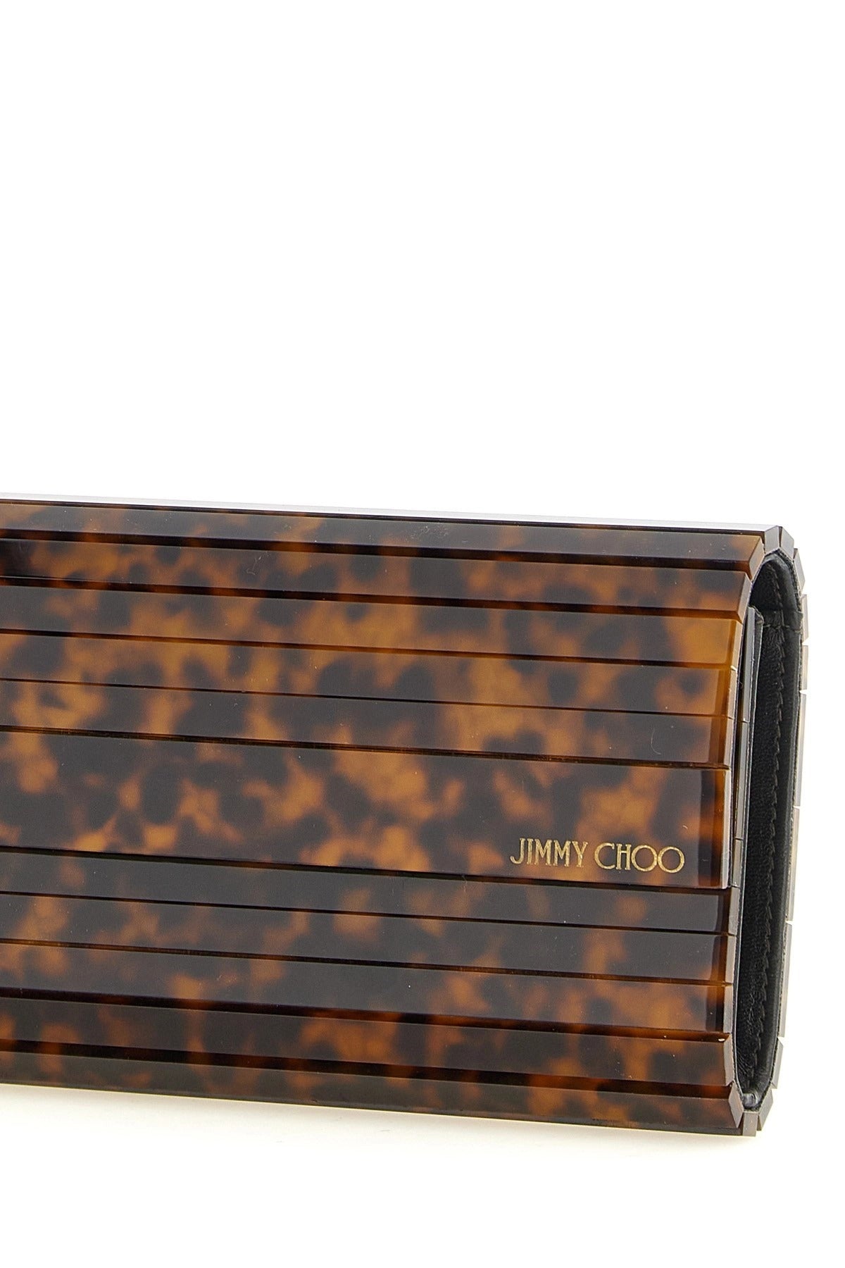 Jimmy Choo Sweetie Tortoiseshell Clutch