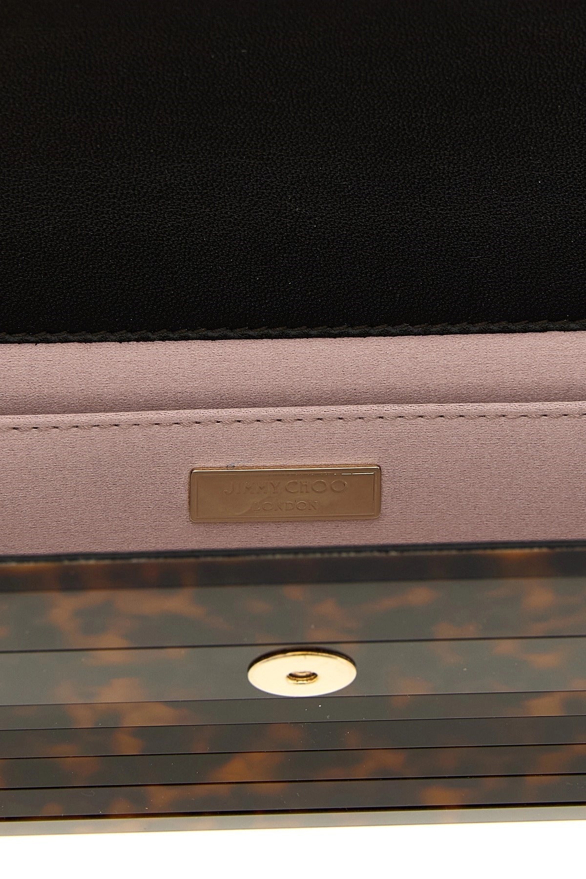 Jimmy Choo Sweetie Tortoiseshell Clutch