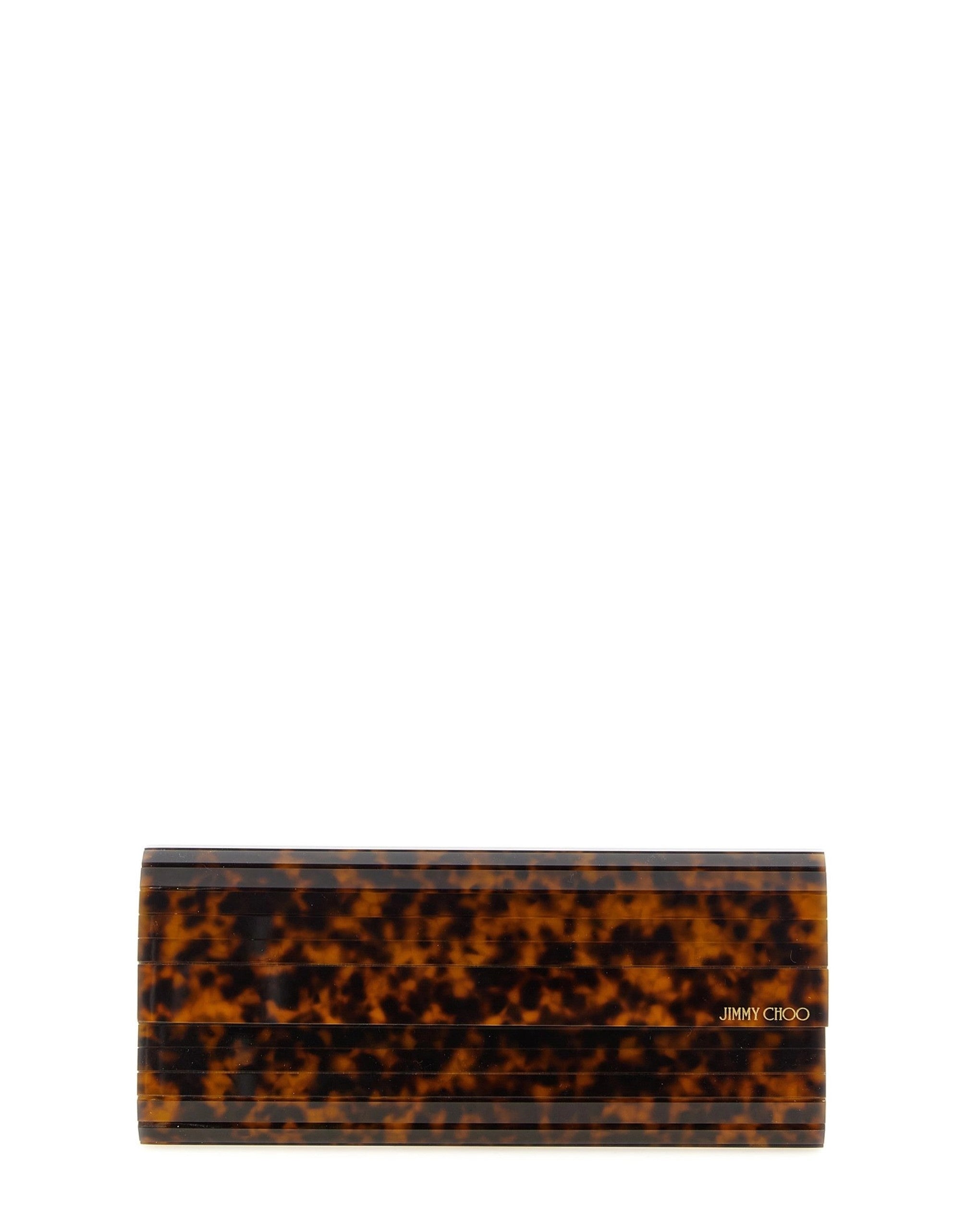 Jimmy Choo Sweetie Tortoiseshell Clutch