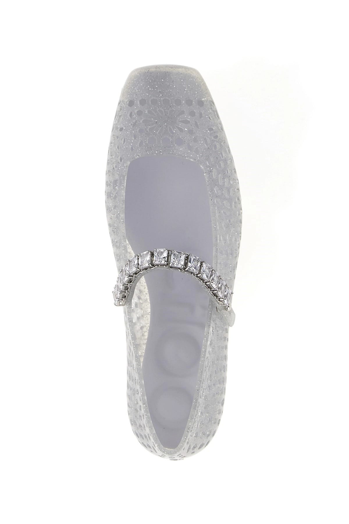 Jimmy Choo Jimmy Choo The Jelly Ballet Flats