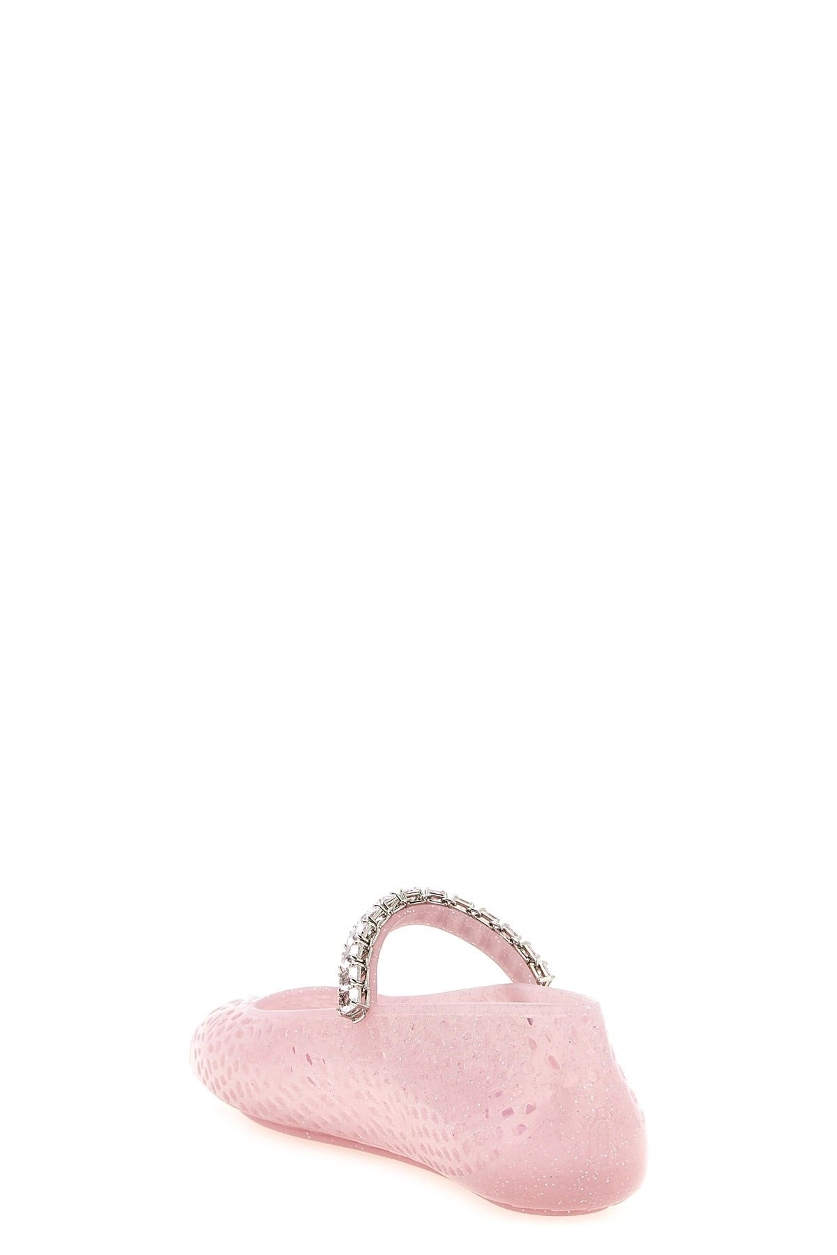 Jimmy Choo The Jelly Ballet Flats