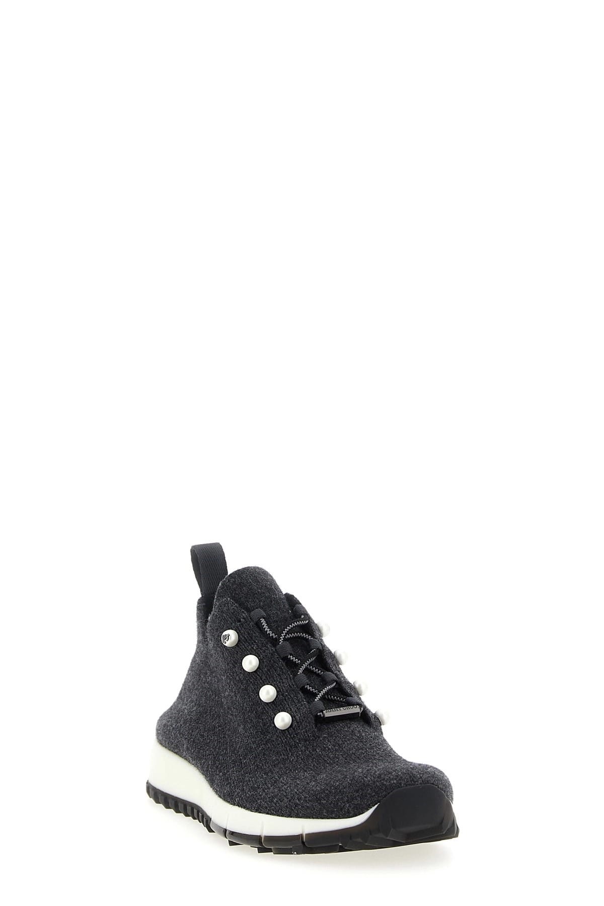 Jimmy Choo Jimmy Choo Veles Pearl Sock Sneakers