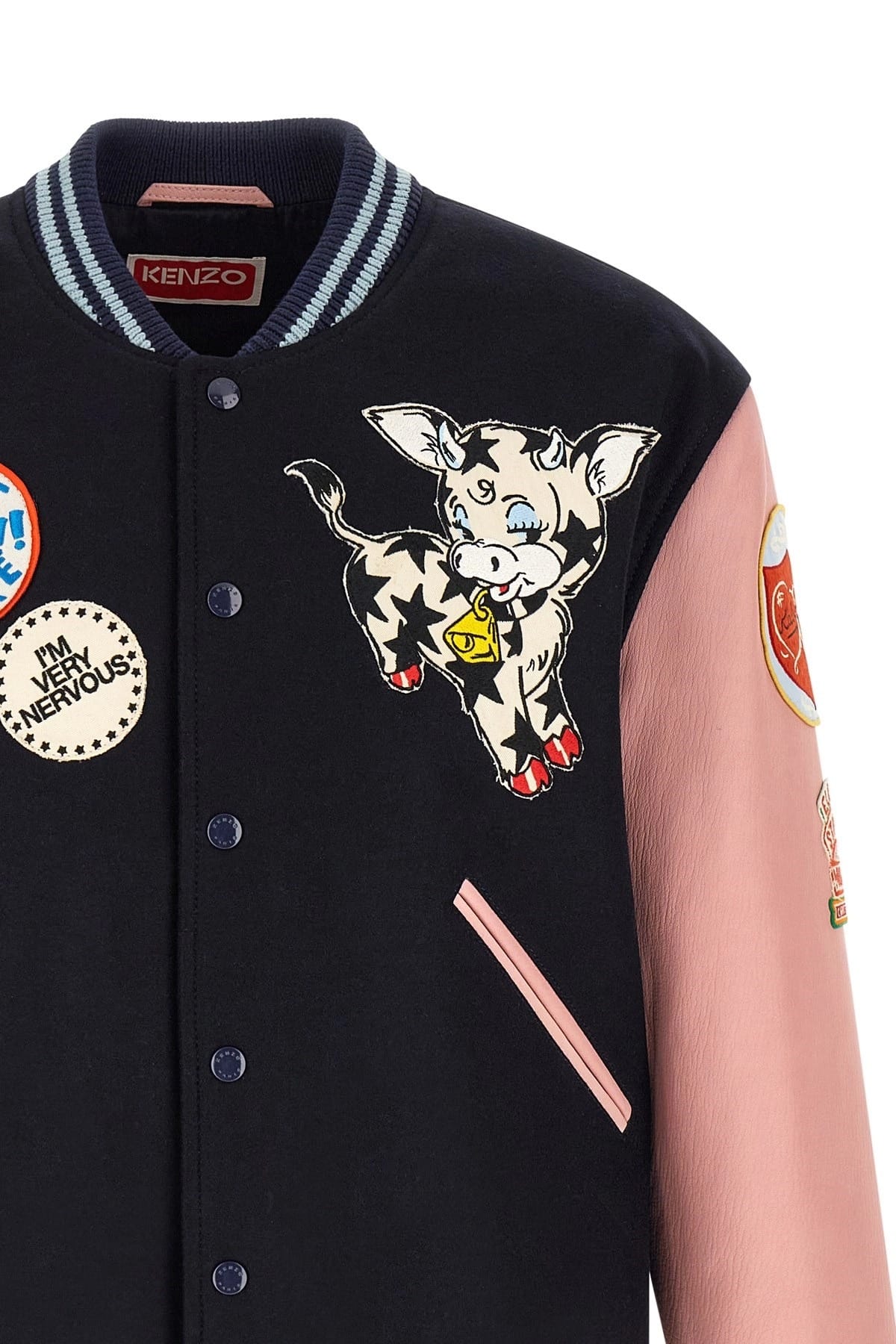 Kenzo Шерстяная куртка Badges Kenzo | Sendegaro RU