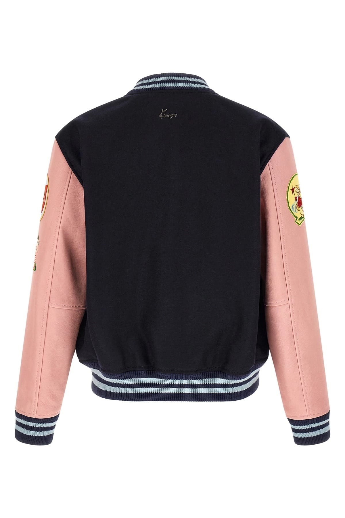Kenzo Badges Wool Jacket - alternate view