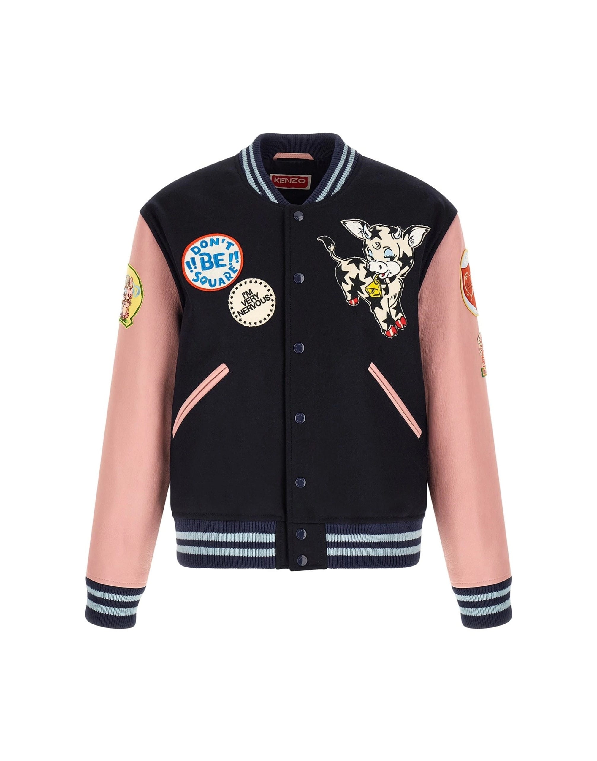 Kenzo Шерстяная куртка Badges Kenzo | Sendegaro RU