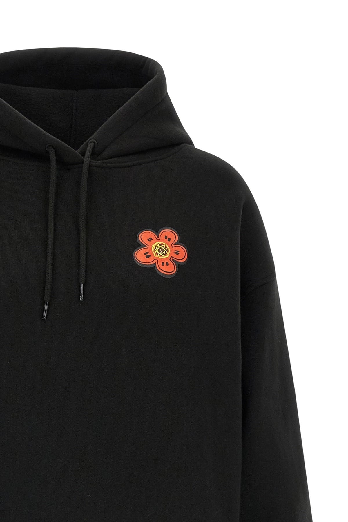 Kenzo Kenzo Black Printed Hoodie