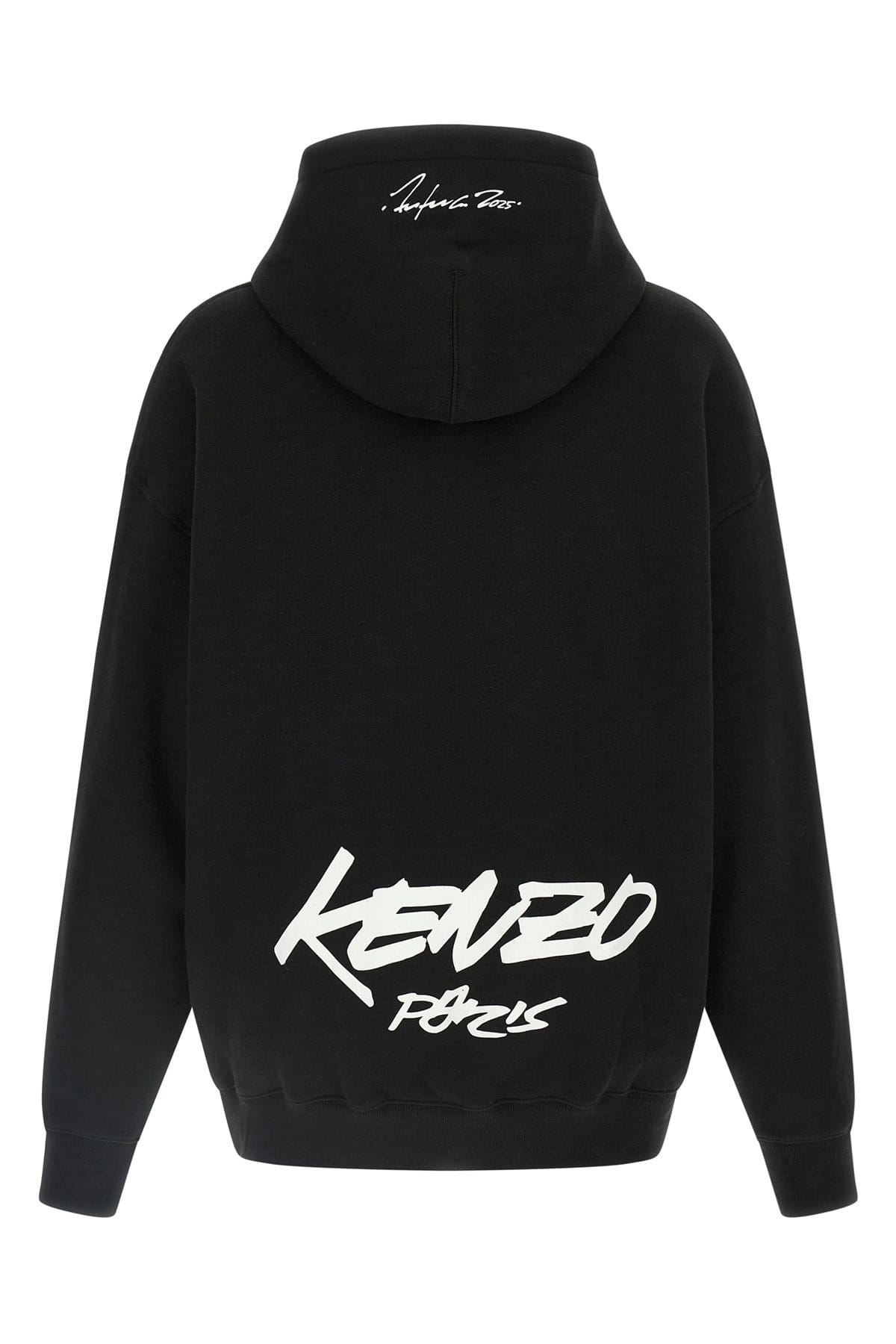 Kenzo Kenzo Black Printed Hoodie
