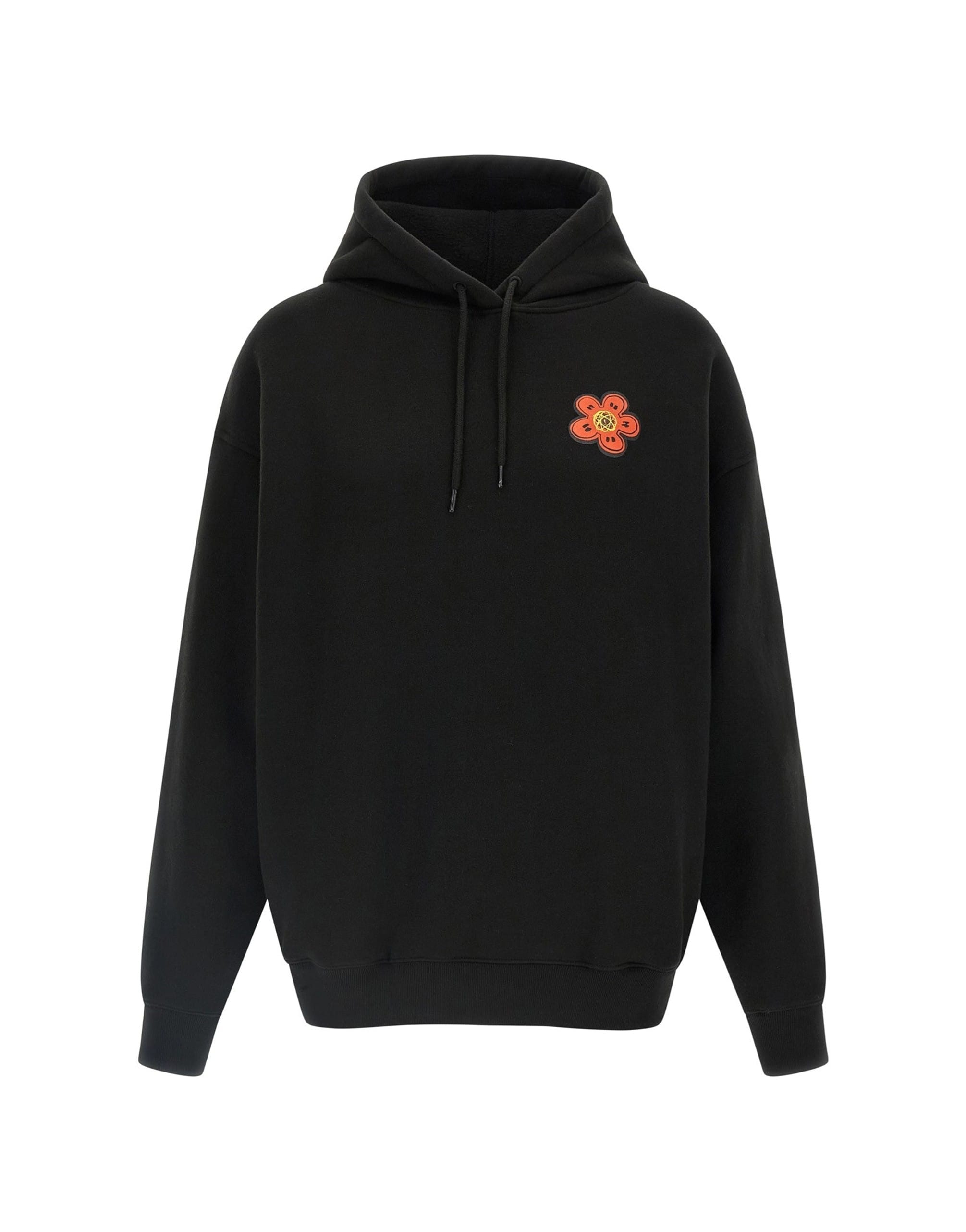 Kenzo Kenzo Black Printed Hoodie