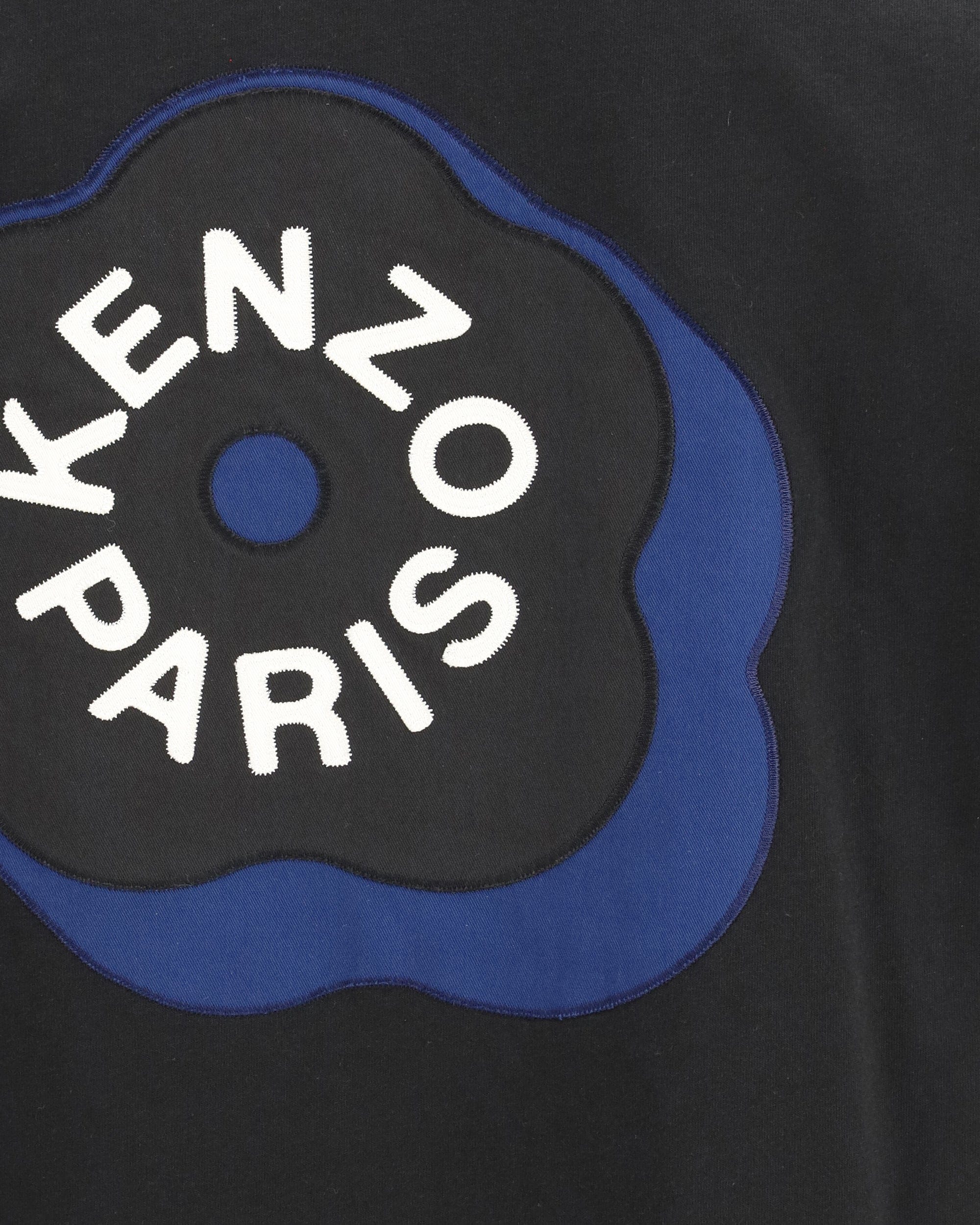 Kenzo ボケフラワー2.0刺繍コットンTシャツ | Sendegaro JP