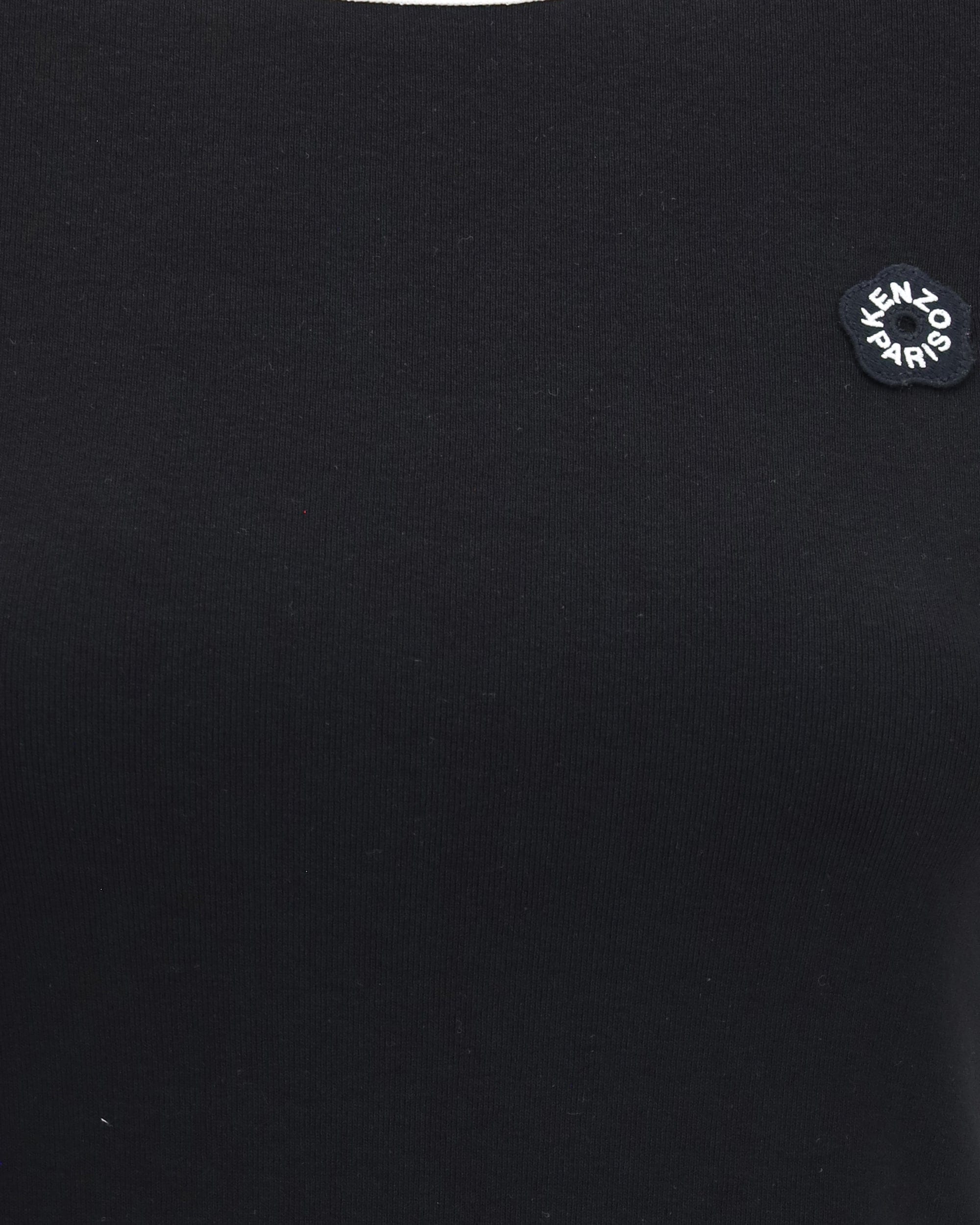 Kenzo Kenzo Boke Flower 2.0 Embroidered Cotton T-Shirt