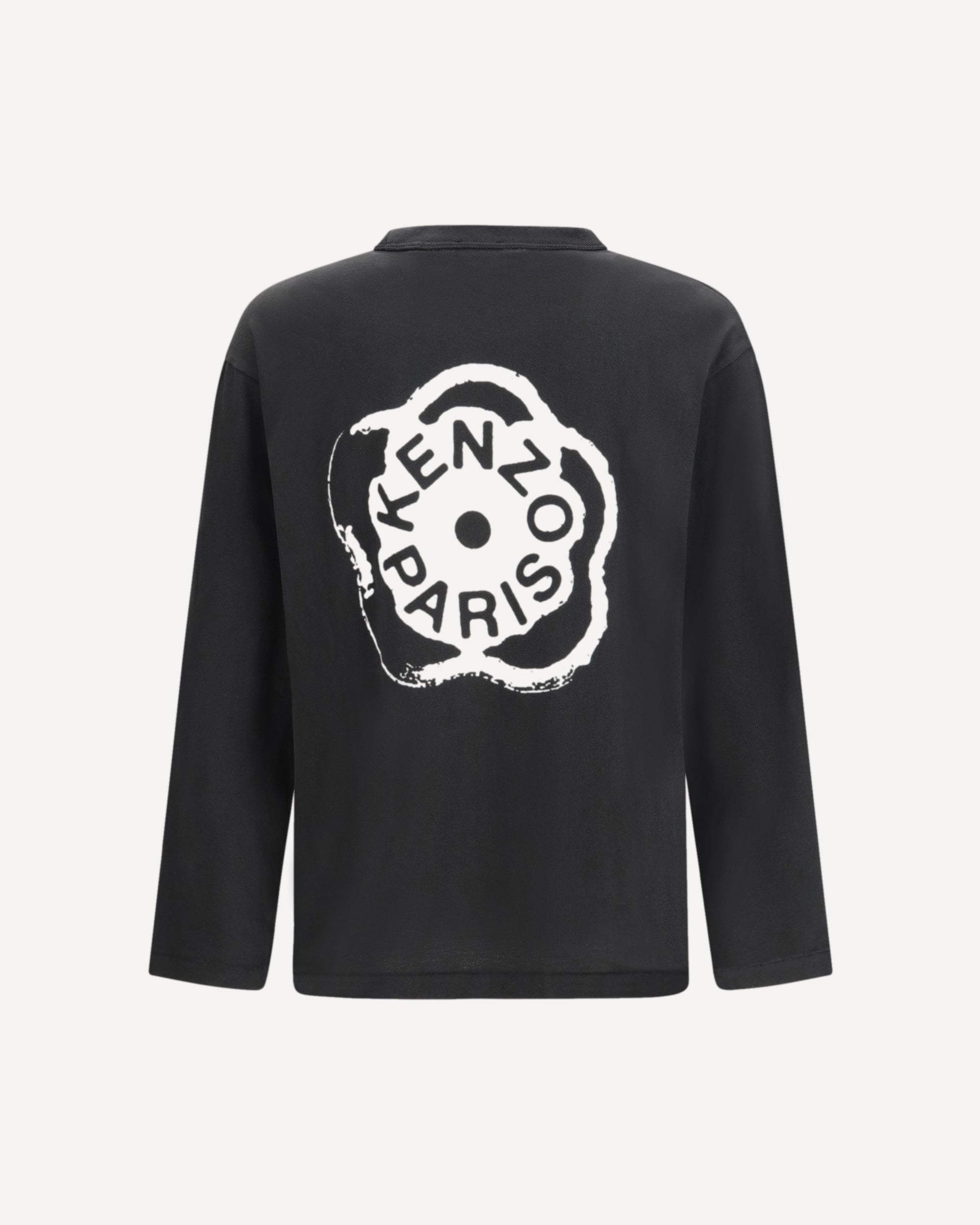 Kenzo Boke Flower 2.0 Long-Sleeved Cotton T-Shirt - alternate view