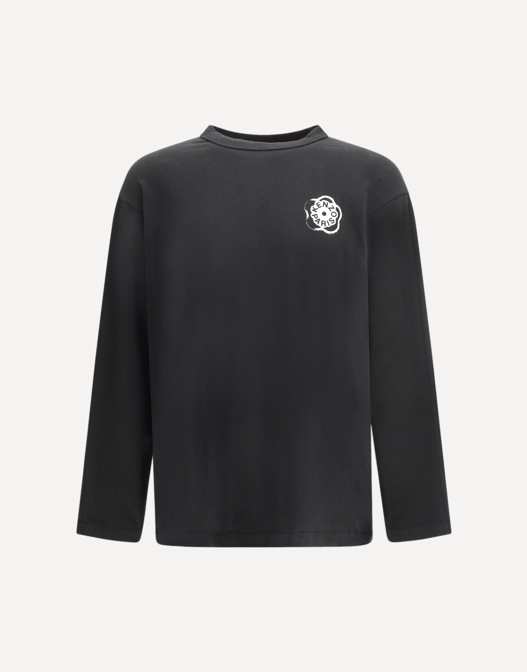 Kenzo Boke Flower 2.0 Long-Sleeved Cotton T-Shirt