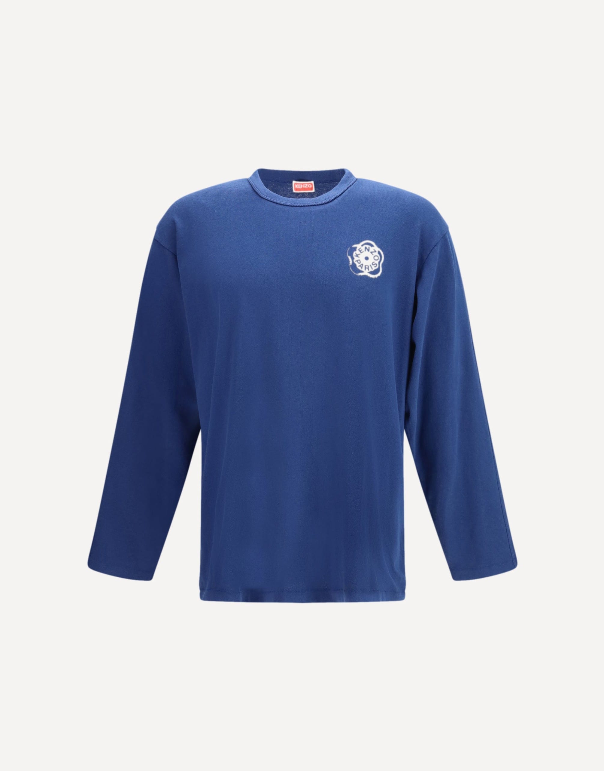 Kenzo Boke Flower 2.0 Long-Sleeved Cotton T-Shirt