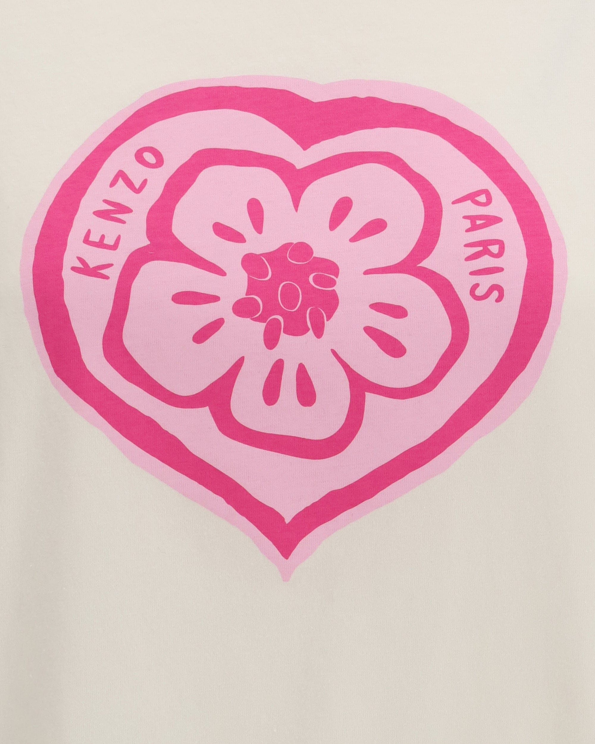 Kenzo Boke Heart Cotton T-Shirt