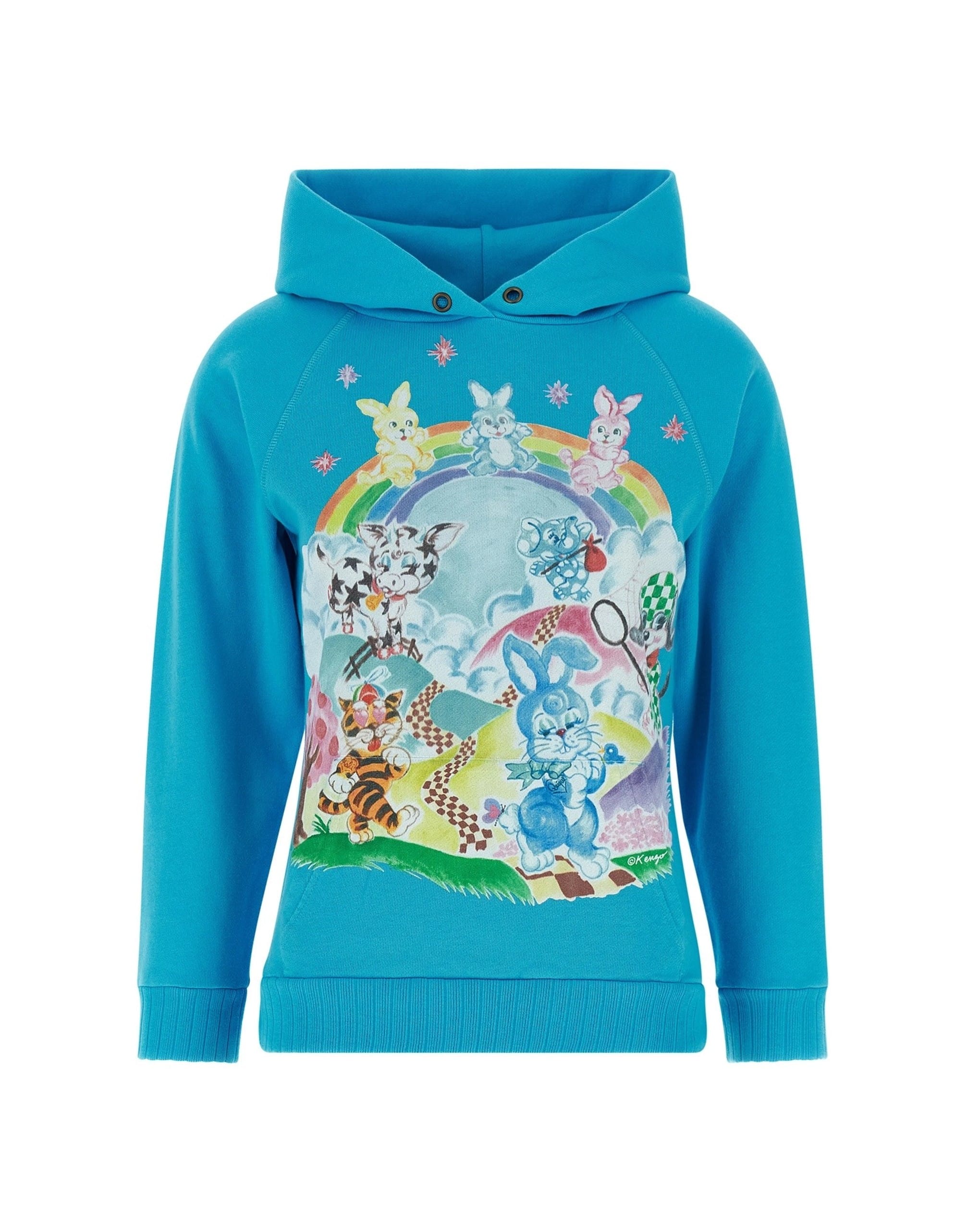 Kenzo Kenzo Cartoon Cotton Hoodie
