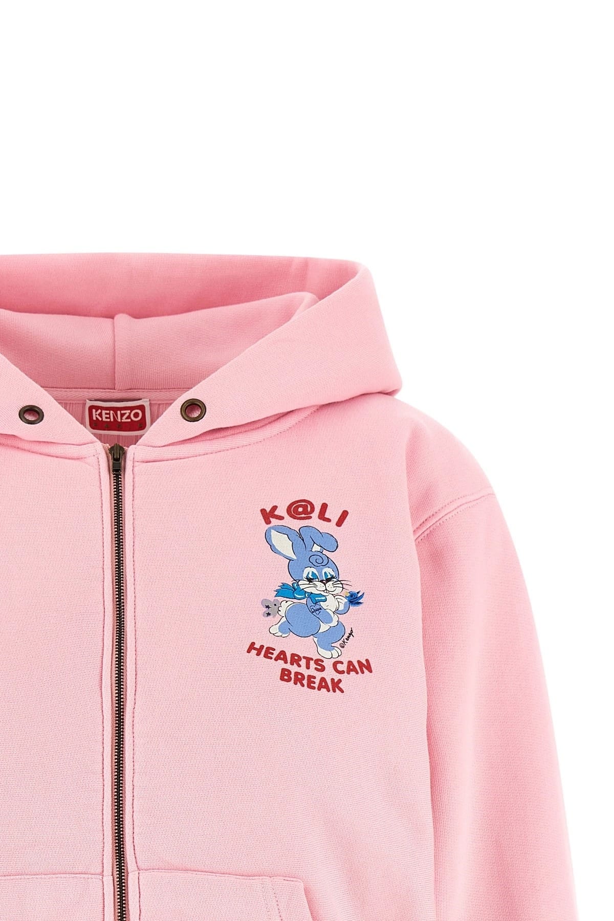 Kenzo Kenzo Cartoon Cotton Hoodie