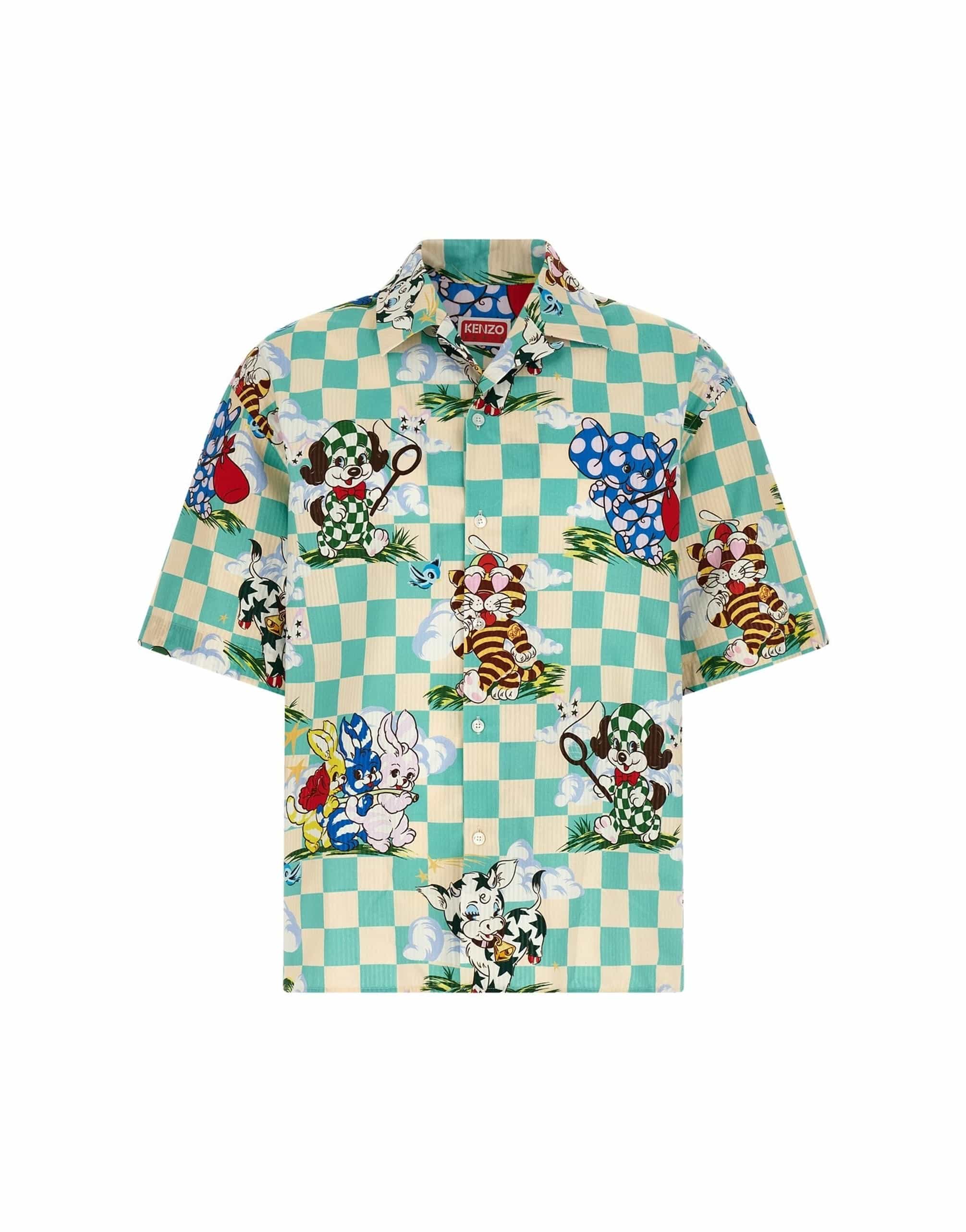 Kenzo Kenzo Cartoon Shirt