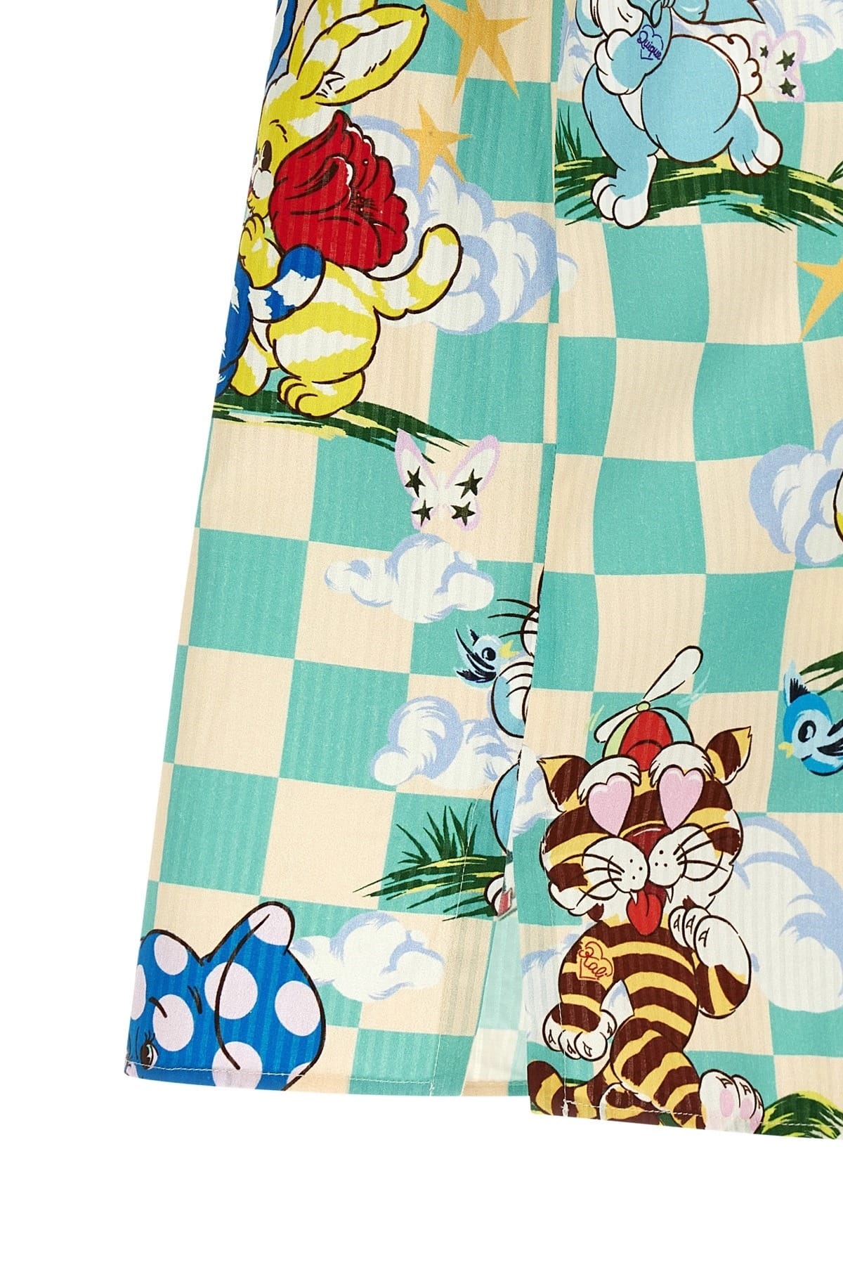 Kenzo Cartoon Shirt
