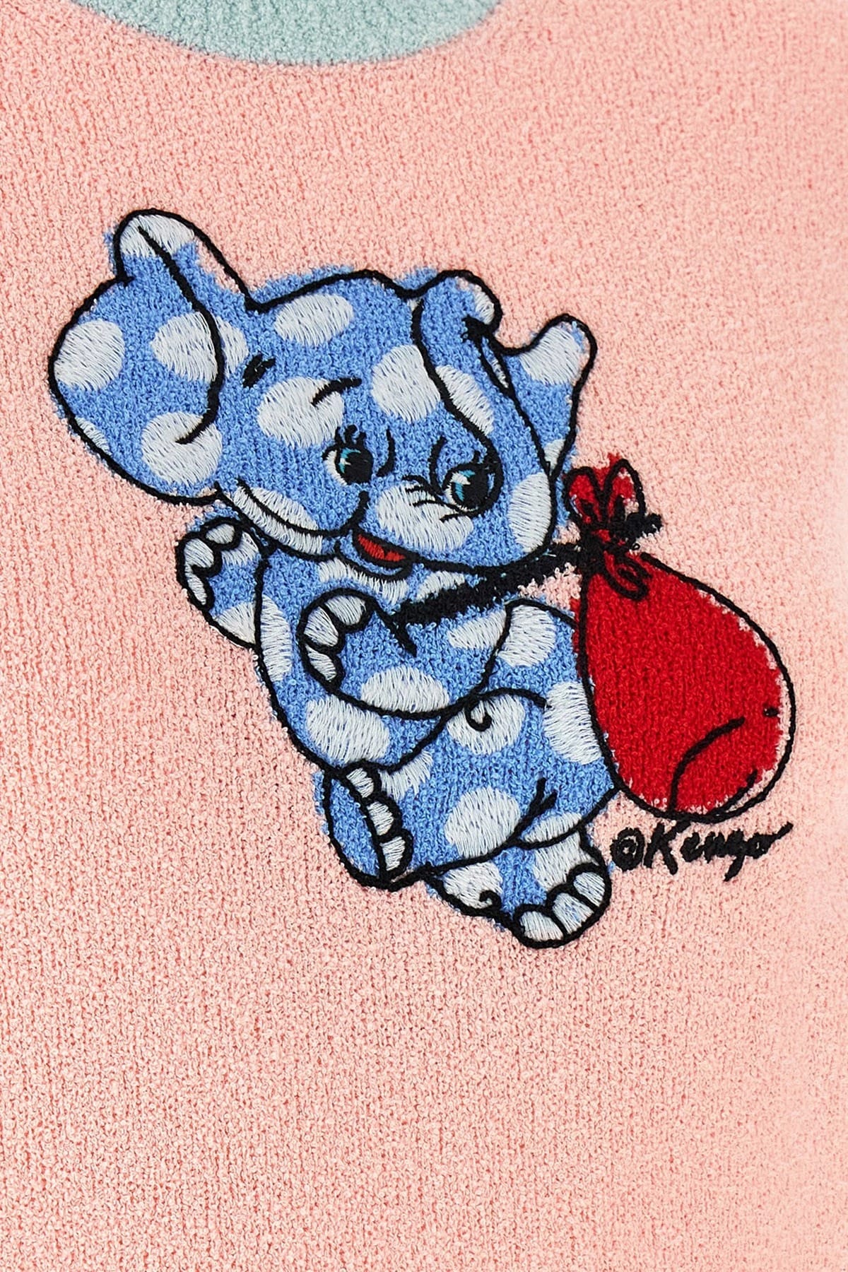 Kenzo Kenzo Cartoon Terry Cotton Top
