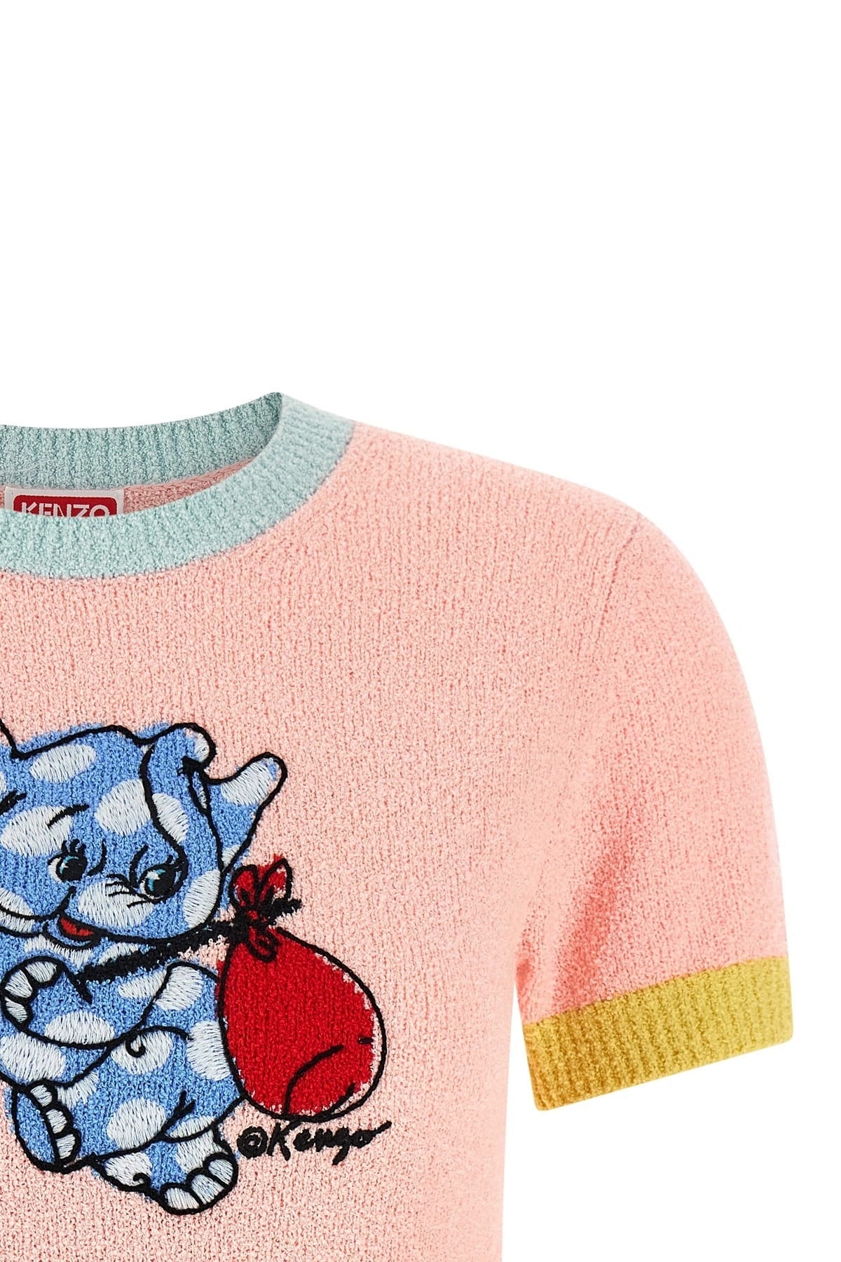 Kenzo Kenzo Cartoon Terry Cotton Top