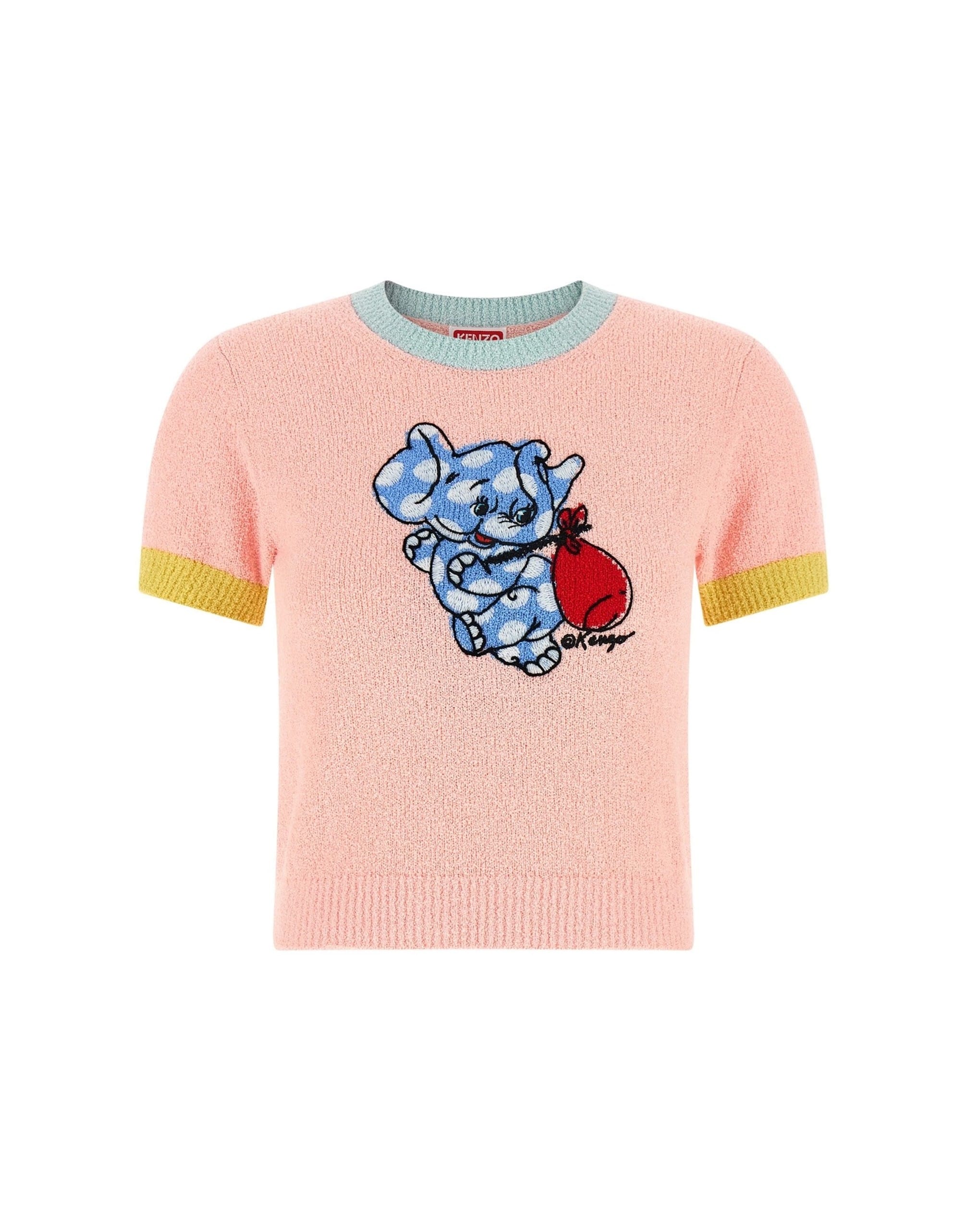 Kenzo Kenzo Cartoon Terry Cotton Top