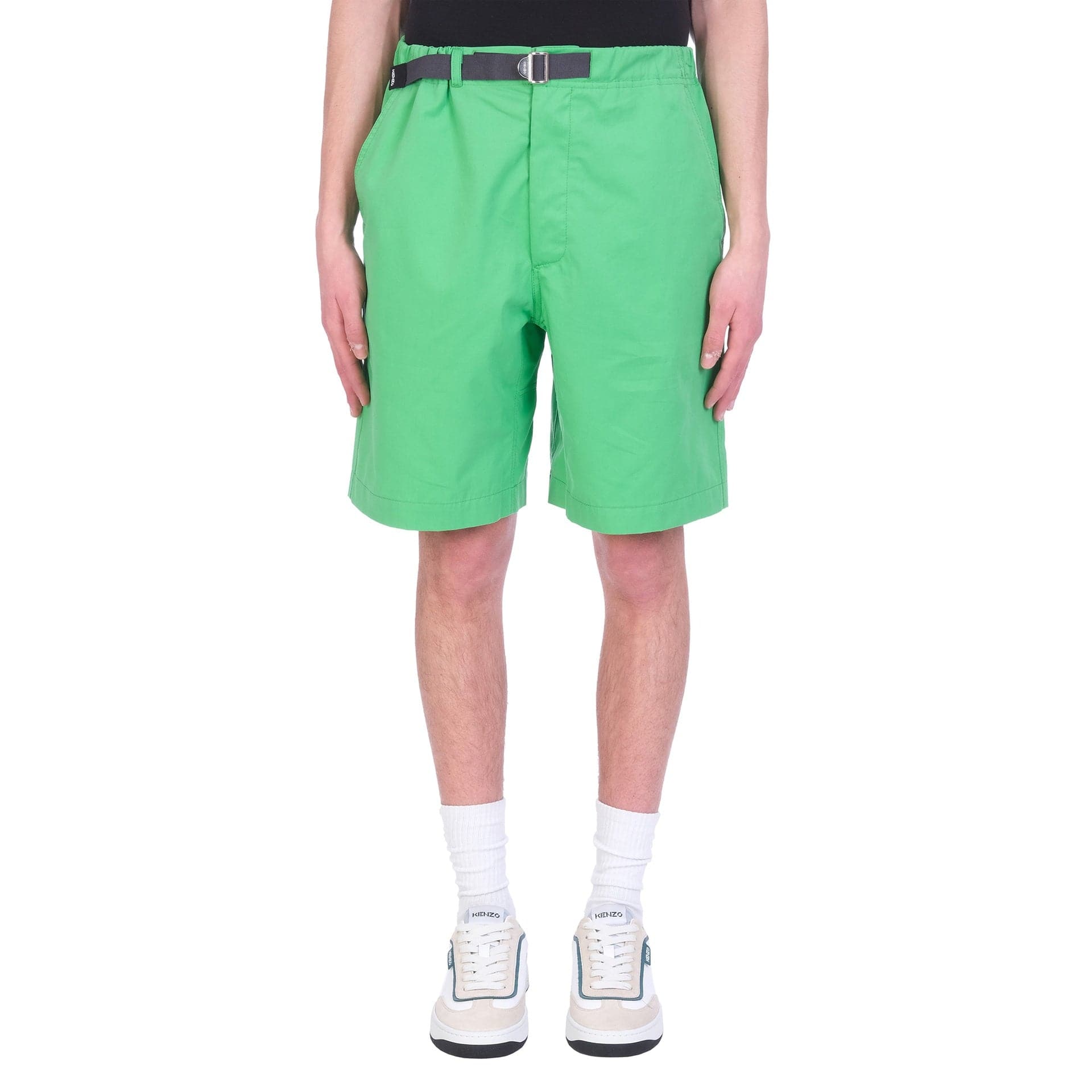 Kenzo Cotton Casual Shorts - alternate view