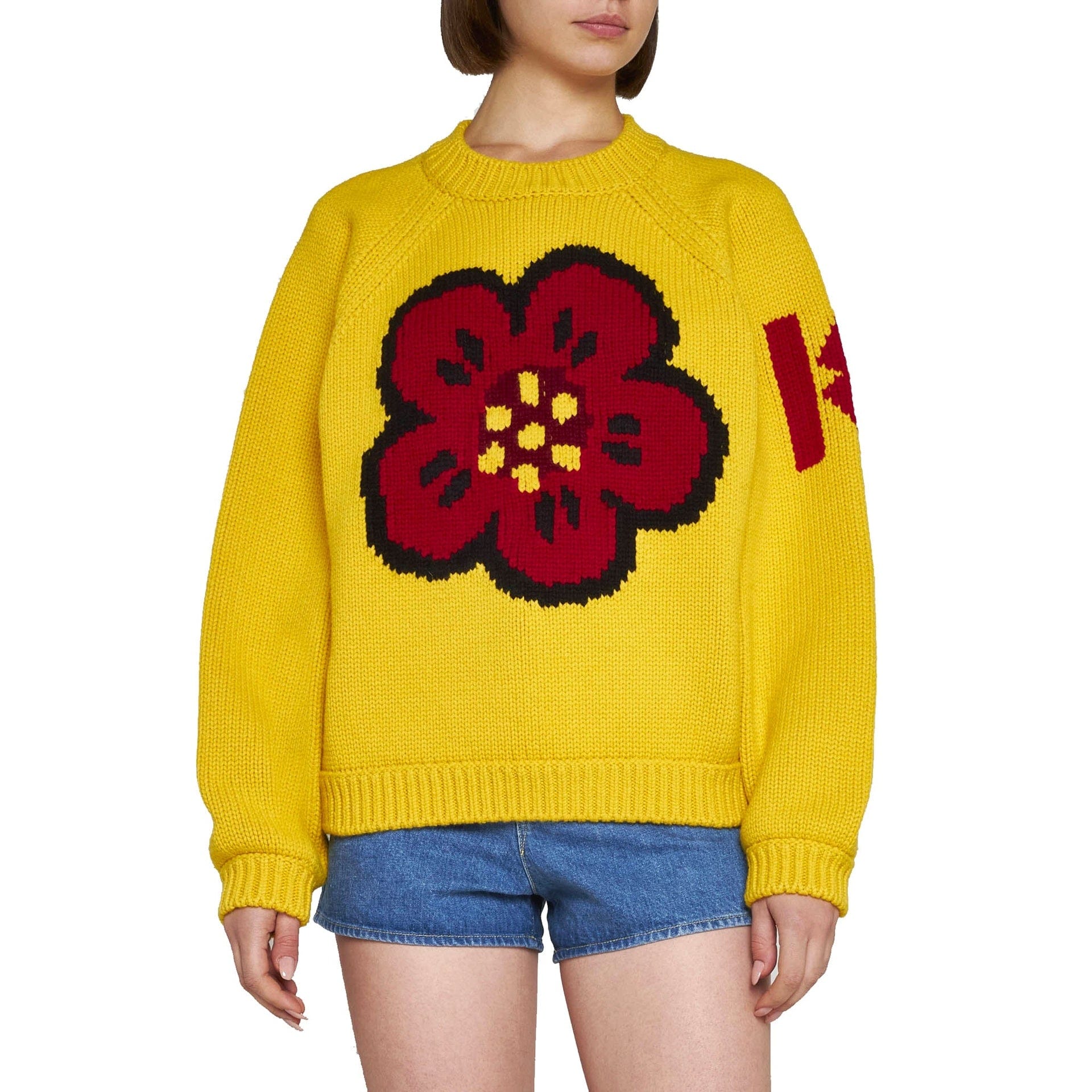 Kenzo Cotton Pullover Sweater