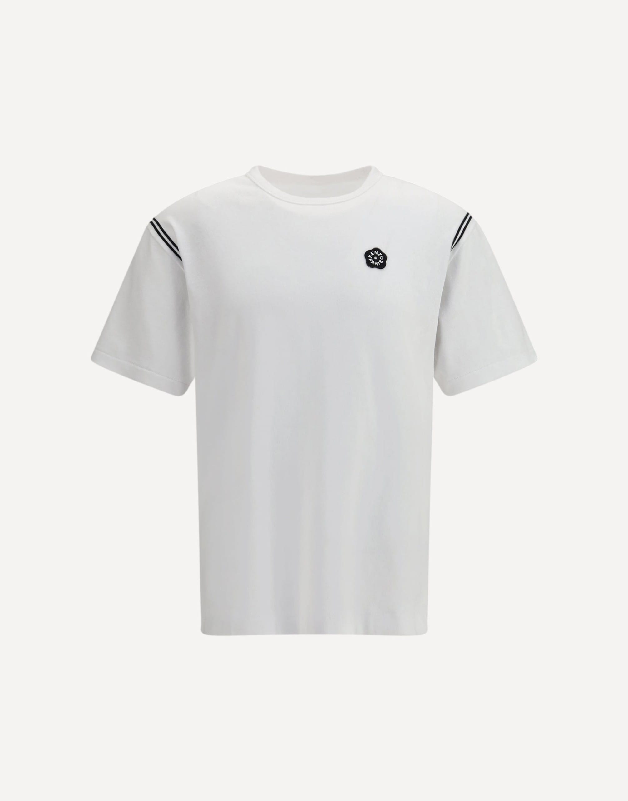 Kenzo Cotton T-Shirt Boke Flower 2.0