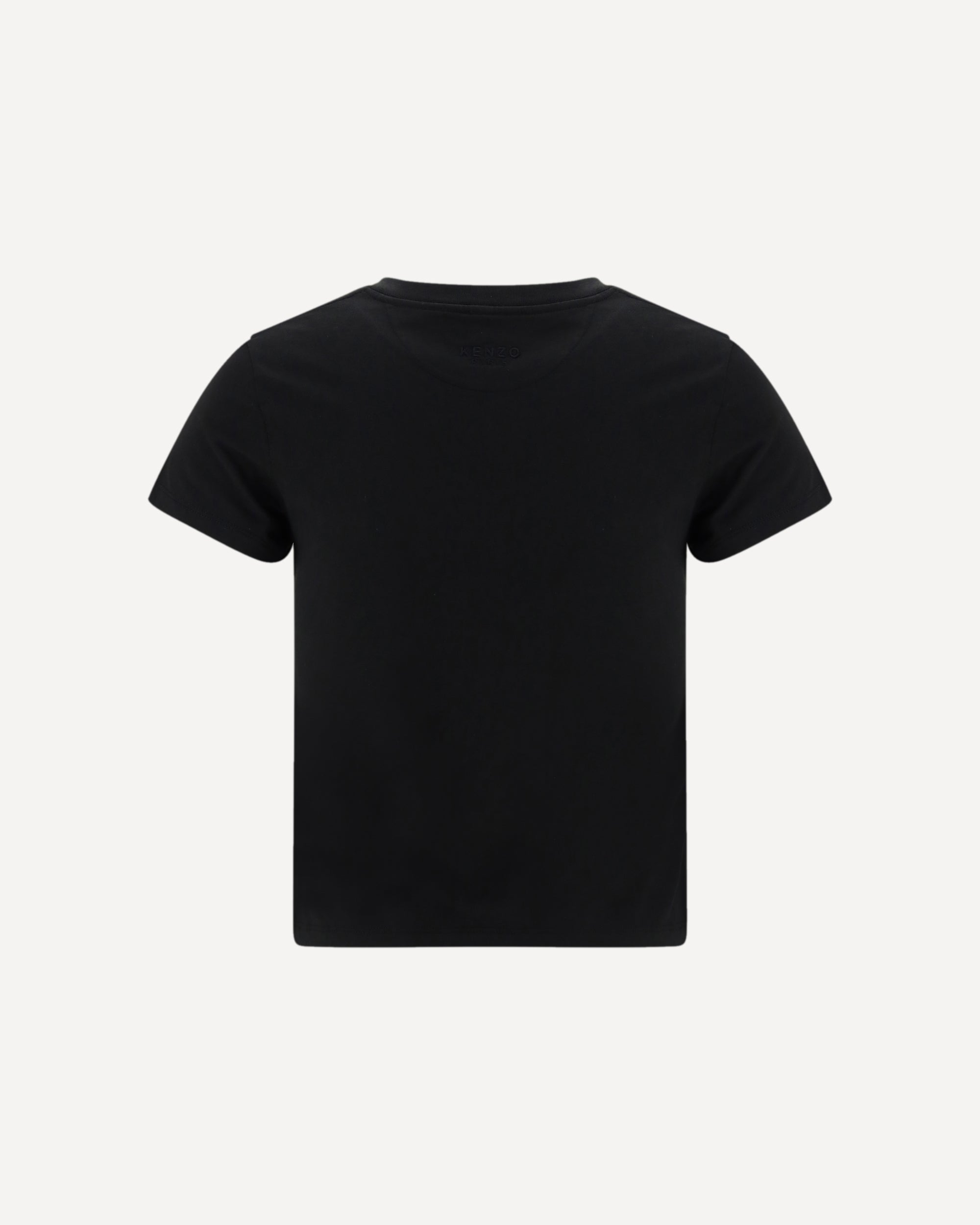 Camiseta de algodón con tigre salvaje - alternate view