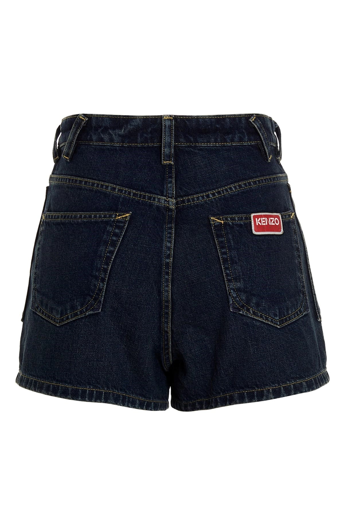 Kenzo Bermudashorts van spijkerstof - alternate view