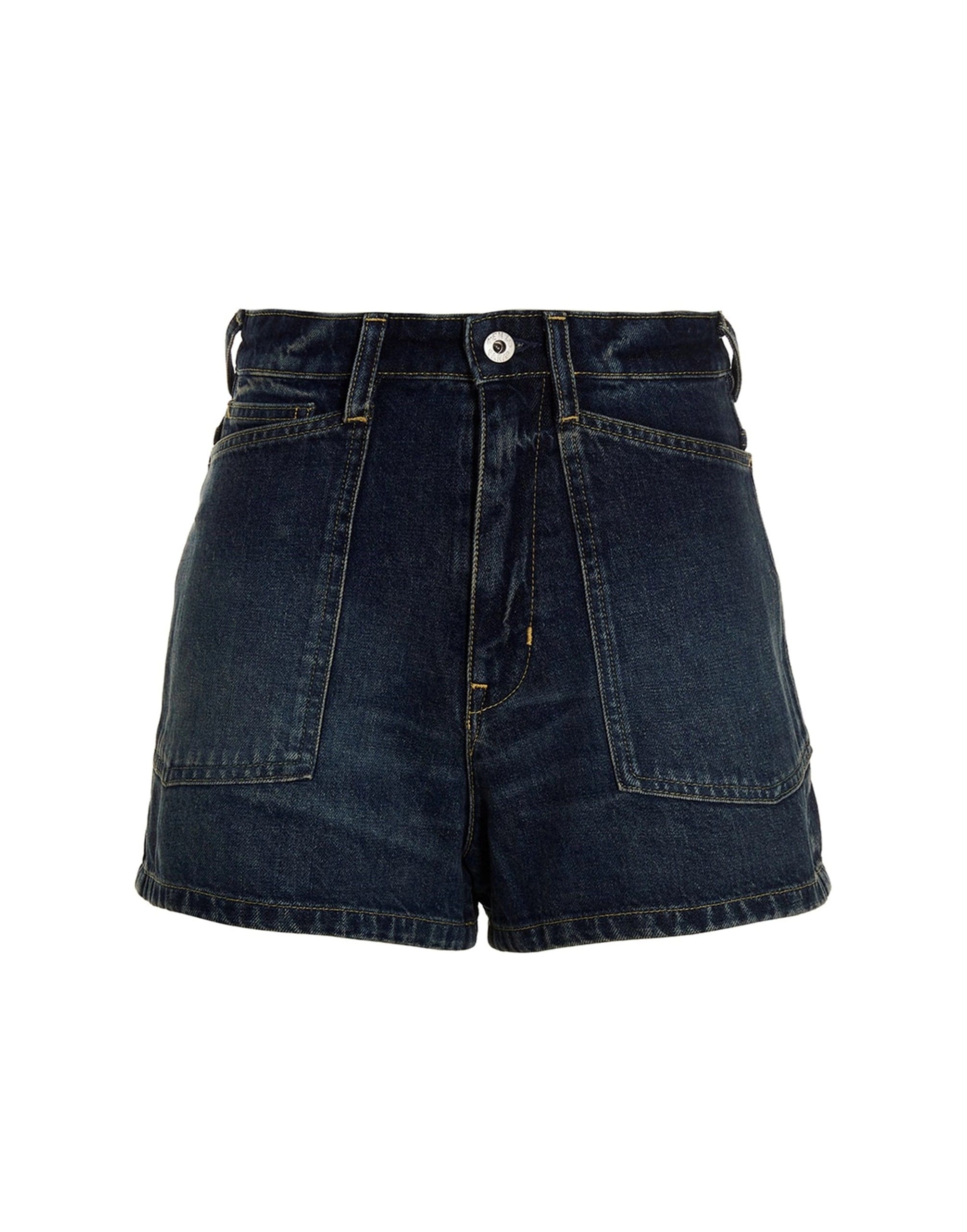 Kenzo Kenzo Denim Bermuda Shorts
