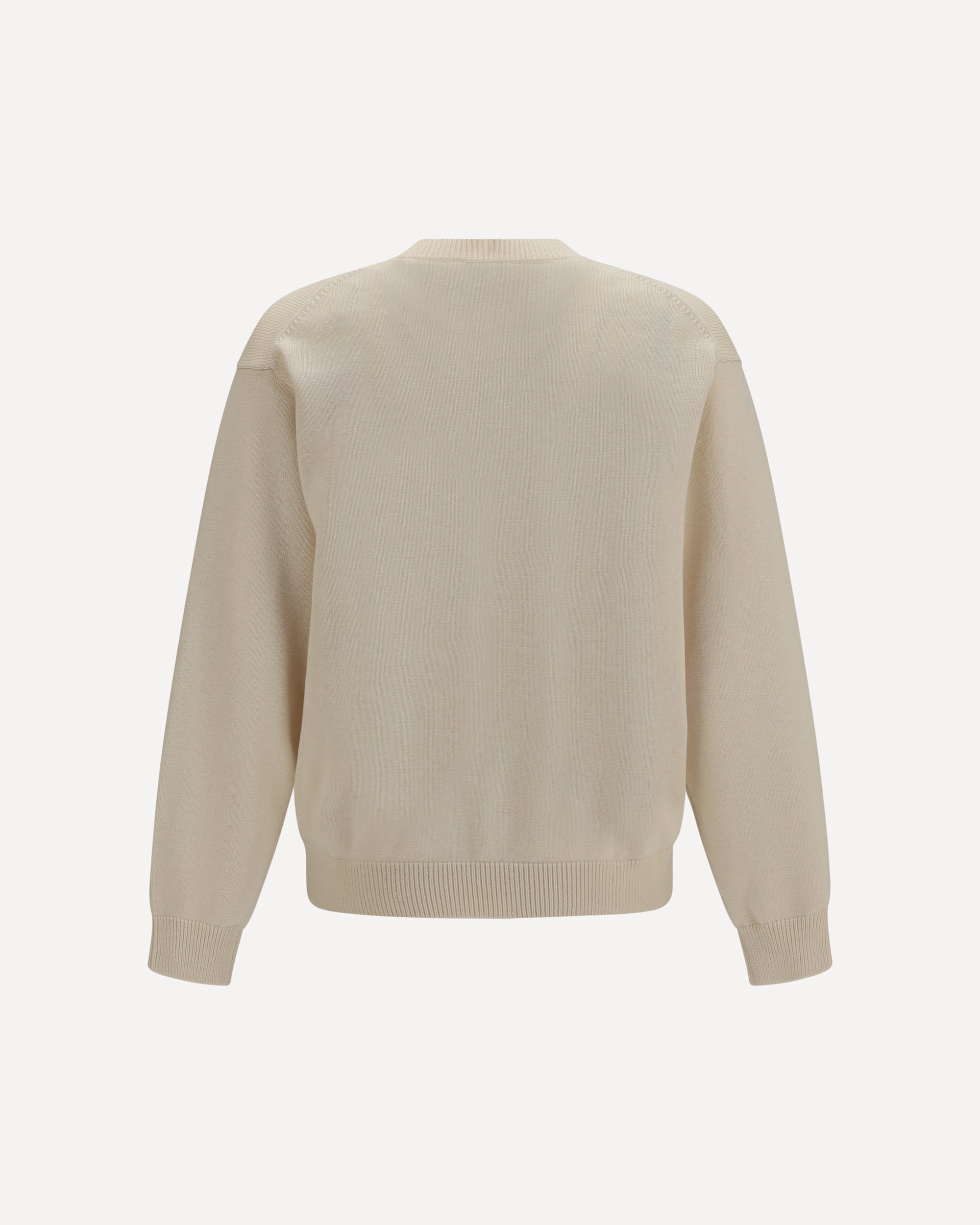 Kenzo Emblem Embroidered Wool Cotton Sweater - alternate view