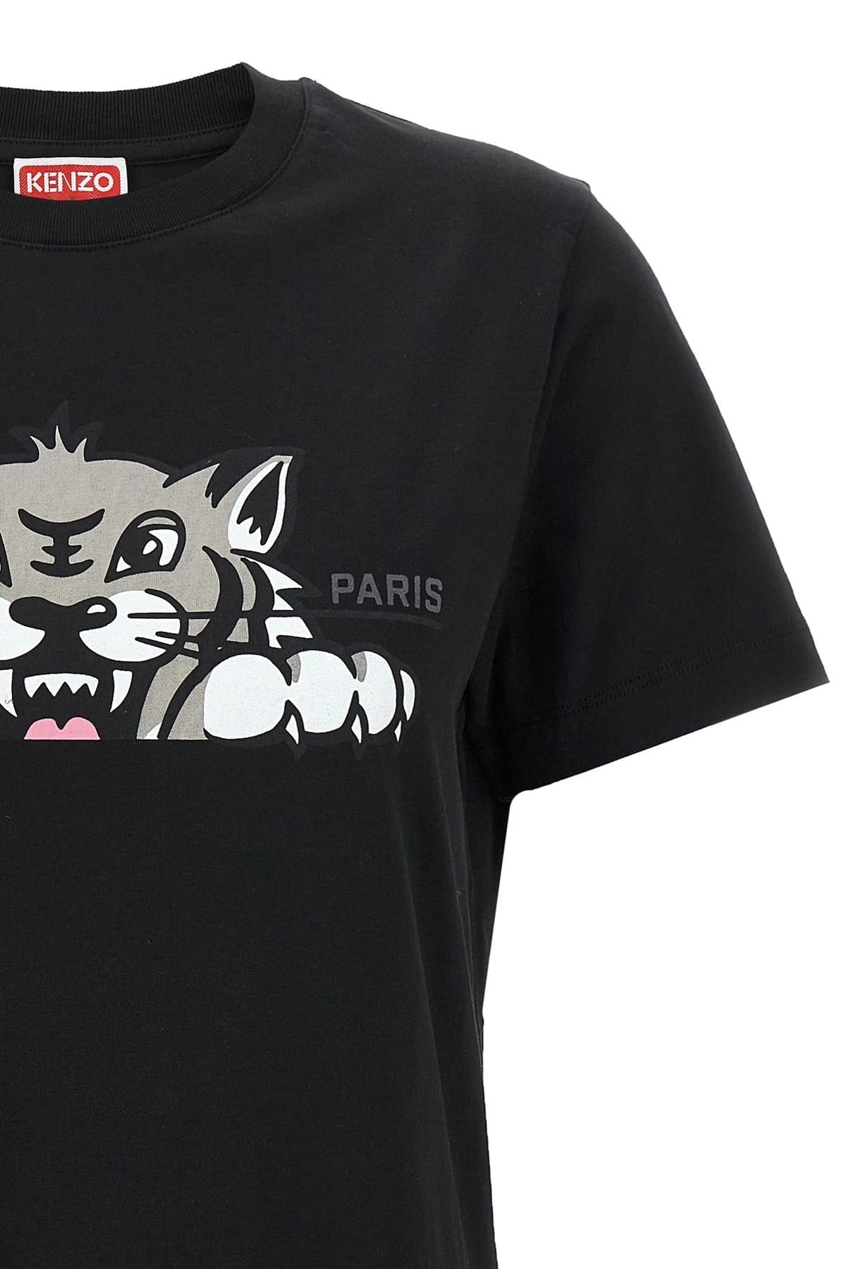 Kenzo Kenzo Happy Tiger T-Shirt