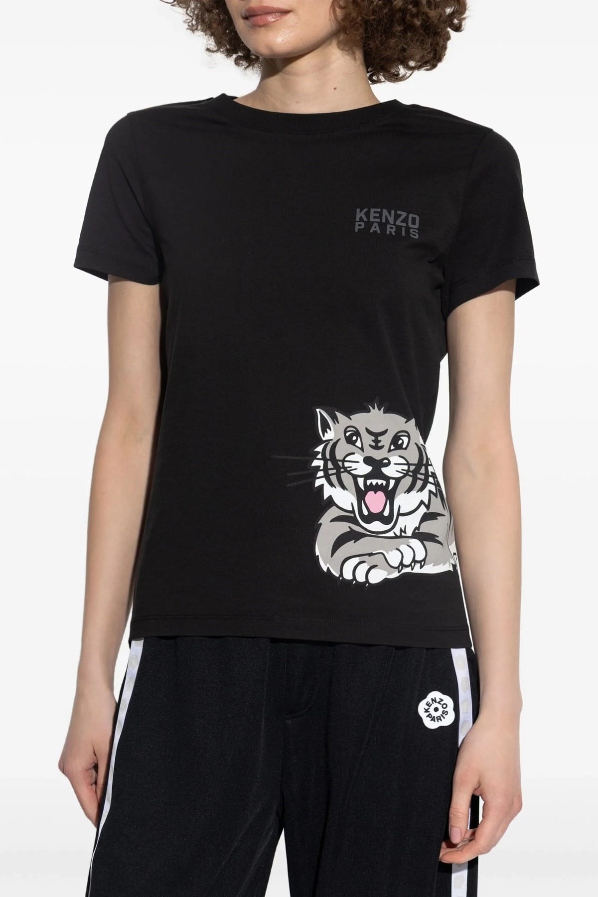Kenzo تي شيرت نمر هابي - alternate view