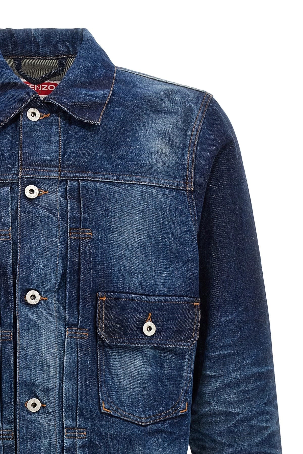 Kenzo Kenzo Japanese Denim Jacket
