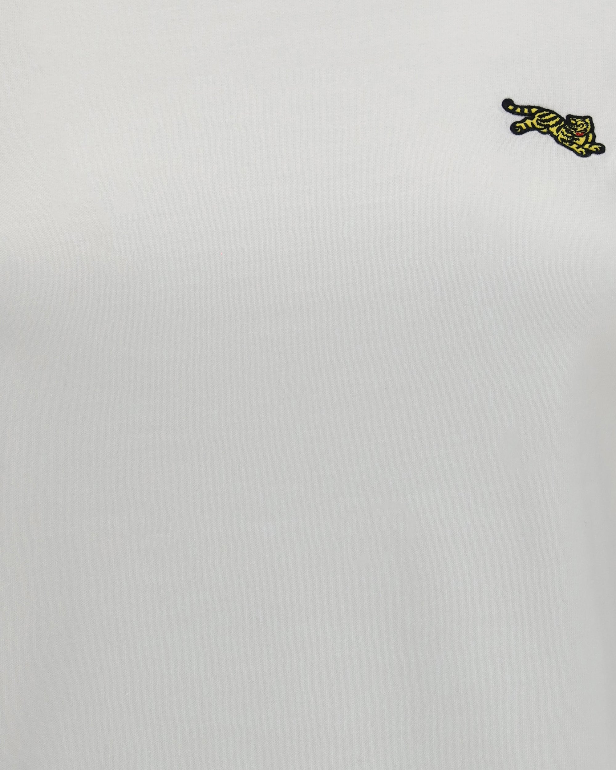 Kenzo Jumping Tiger Embroidered Cotton T-Shirt