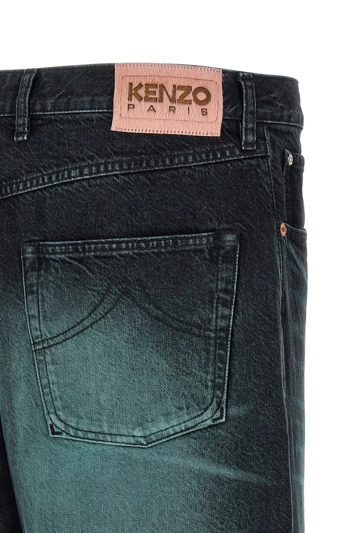 Kenzo Kenzo Kuroki Japanese Denim Jeans