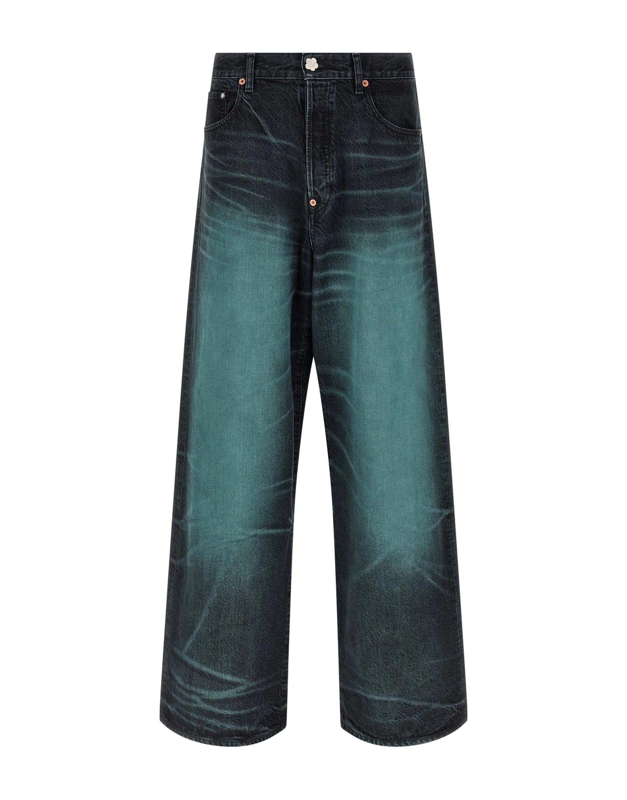 Kenzo Kenzo Kuroki Japanese Denim Jeans