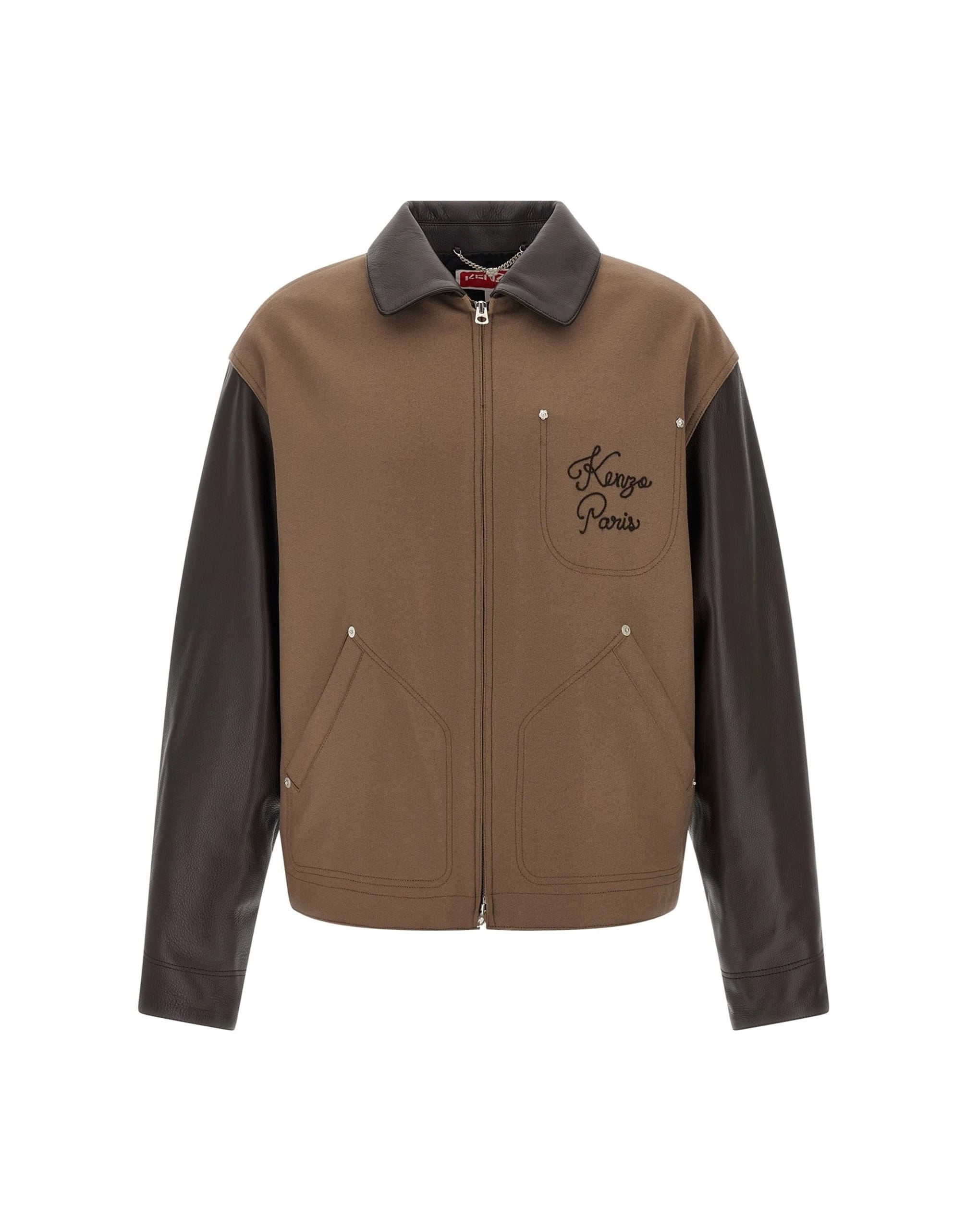 Kenzo Kenzo Paris Chainstitch Jacket