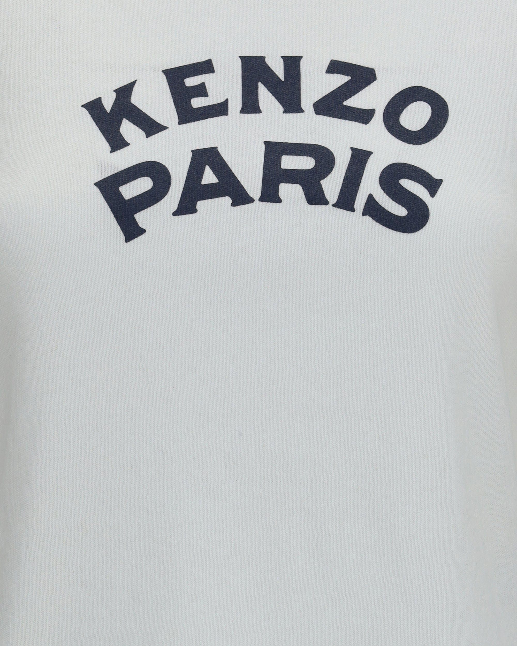 Kenzo Kenzo Paris Emblem Cotton T-Shirt