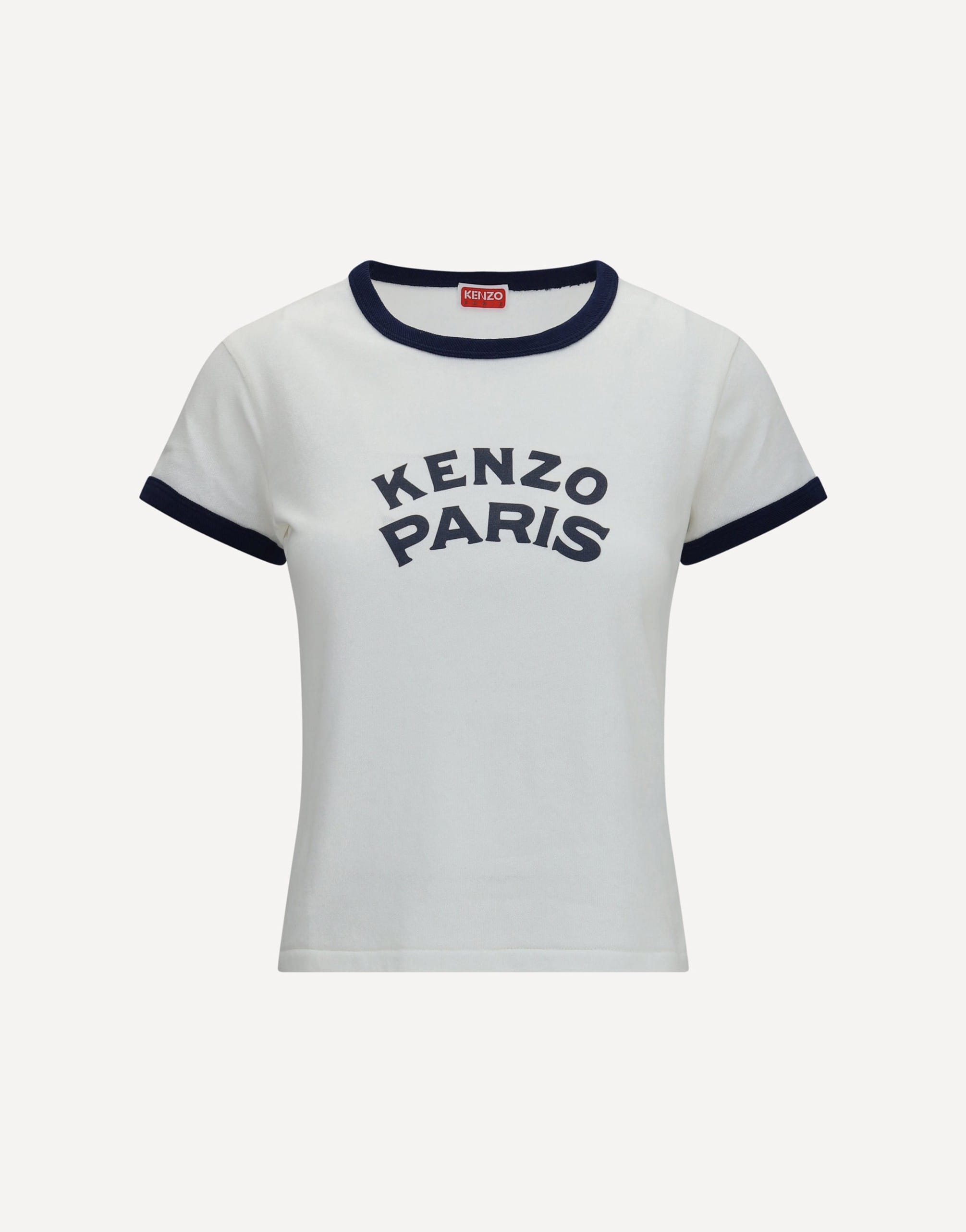 Kenzo Kenzo Paris Emblem Cotton T-Shirt
