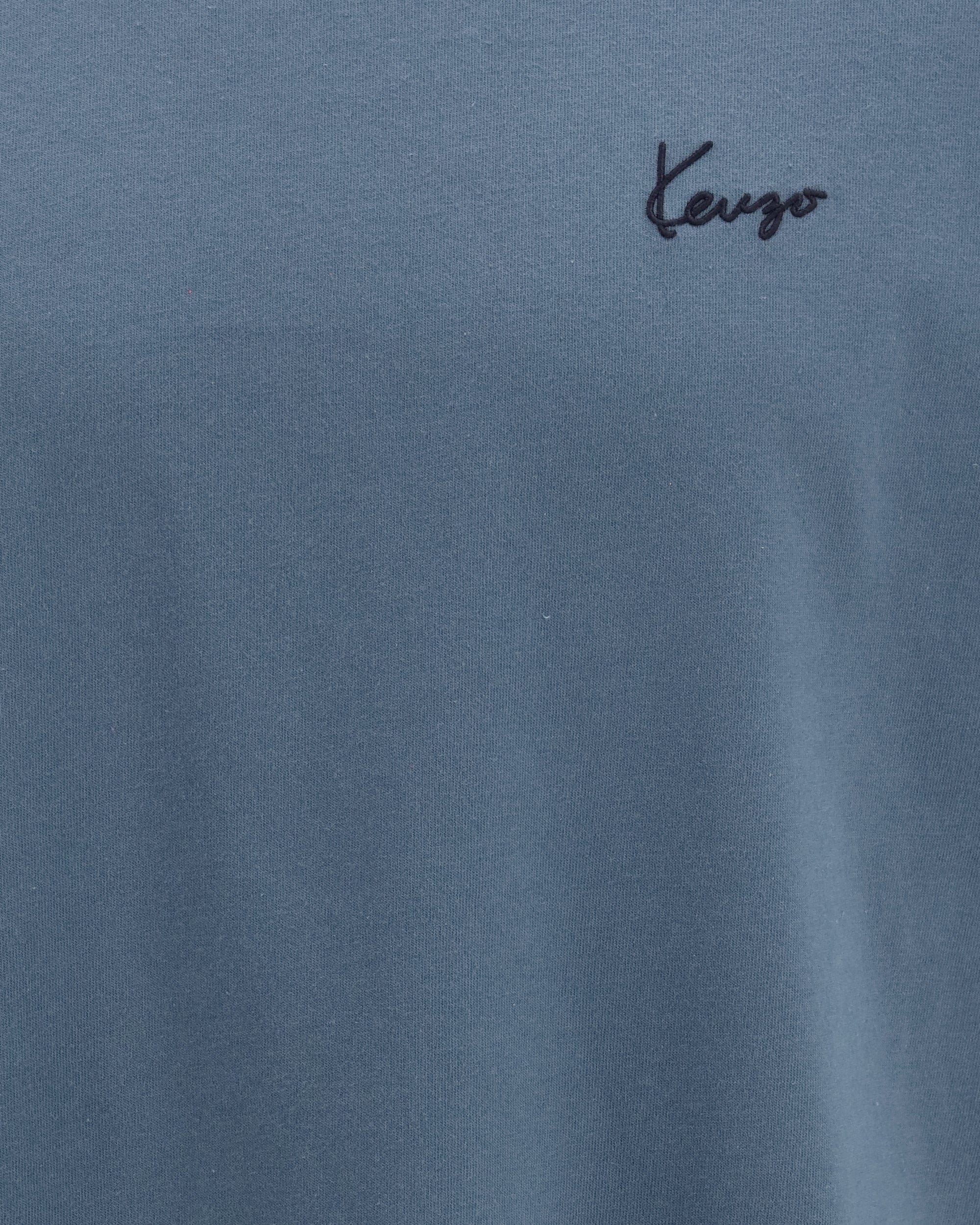Kenzo Kenzo Signature Embroidered Cotton T-Shirt