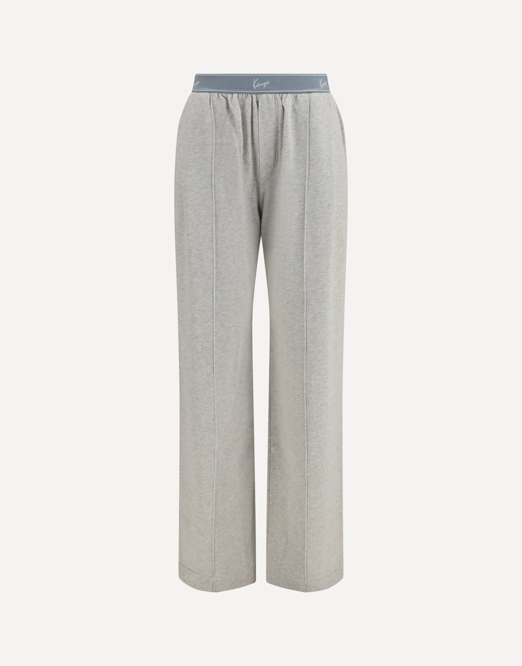 Kenzo Kenzo Signature Stretch Cotton Pants