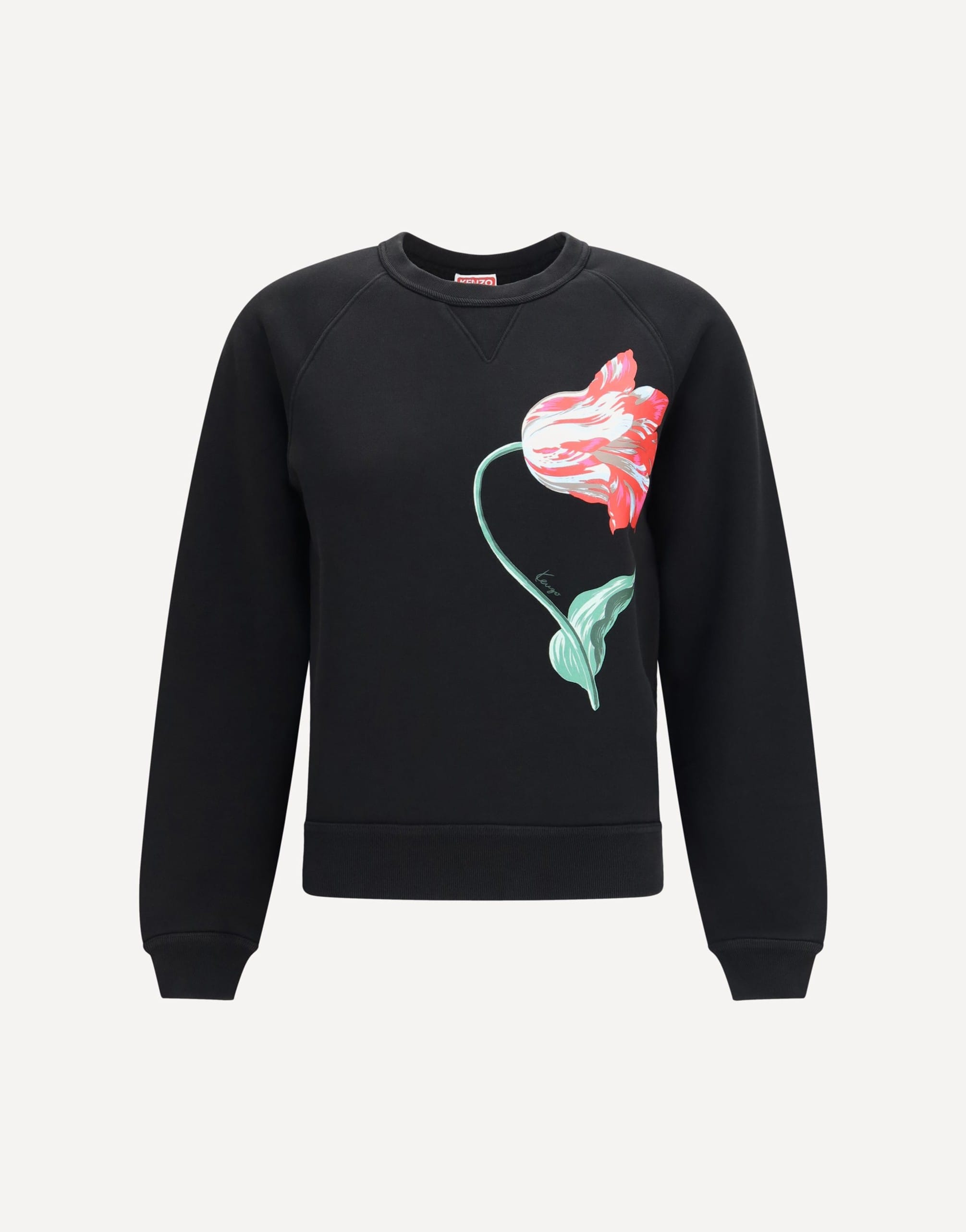 Kenzo Kenzo Tulip Cotton Sweatshirt