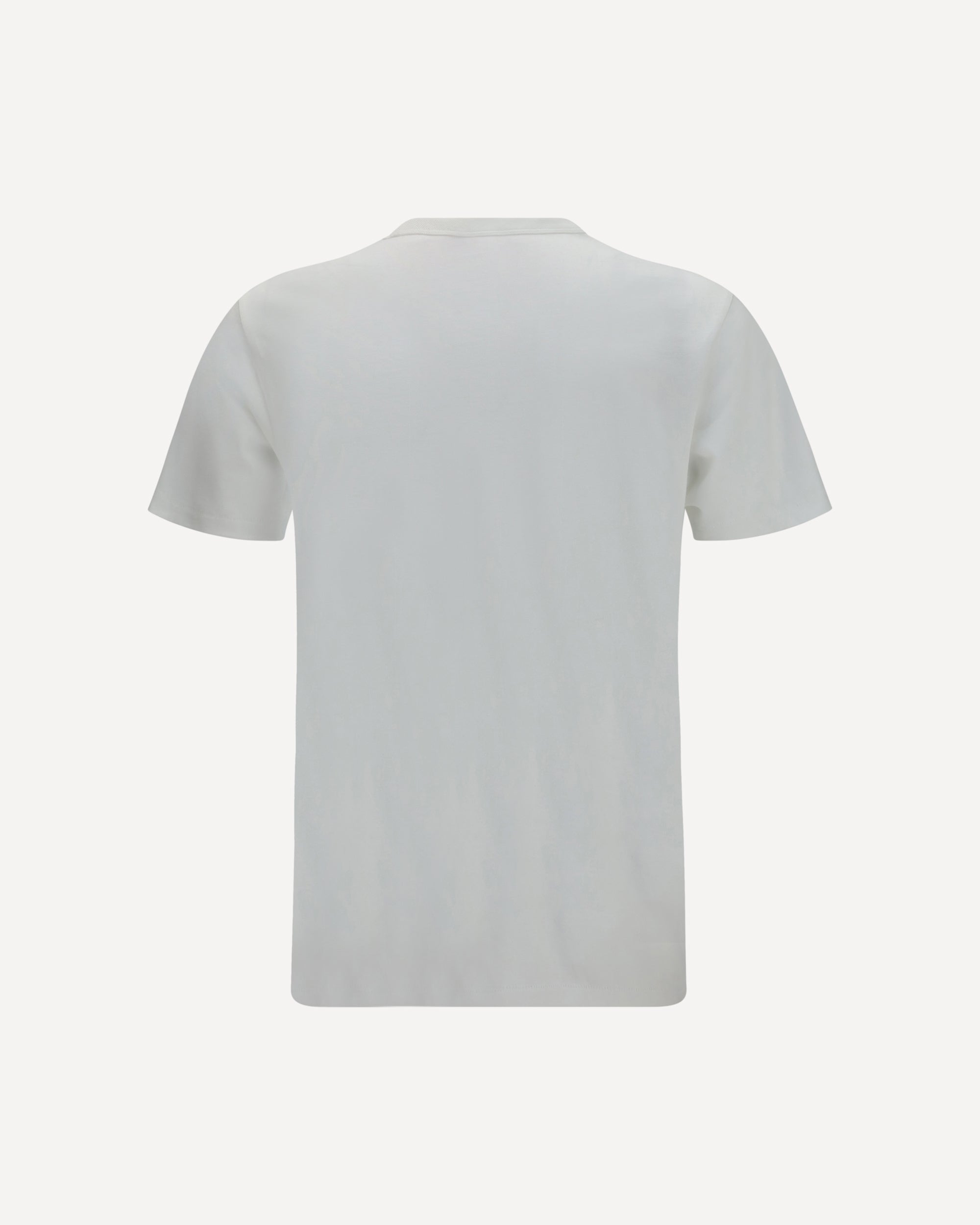 Kenzo Camiseta de algodón con bordado de tulipán - alternate view