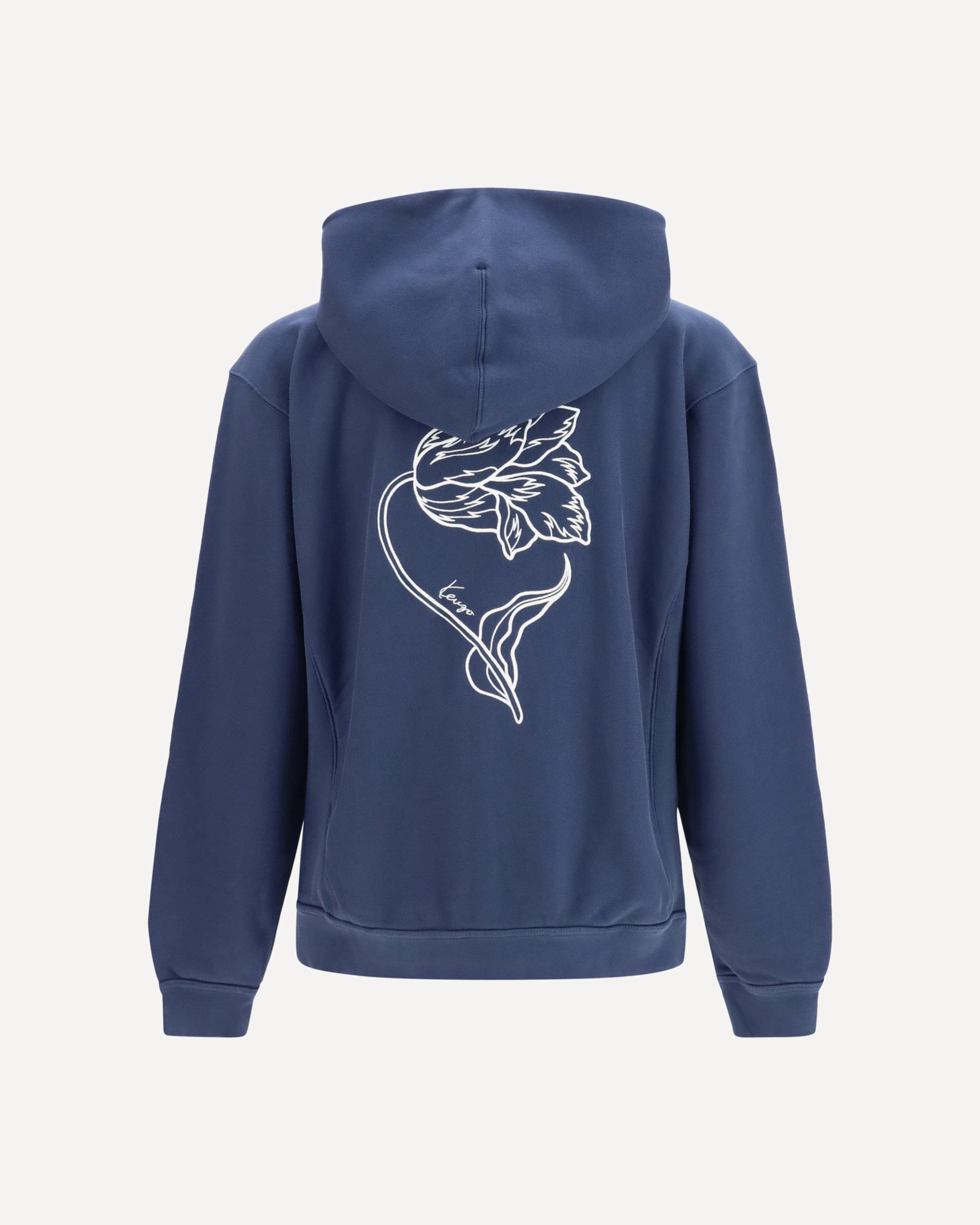 Kenzo Tulip Zip Hoodie - alternate view