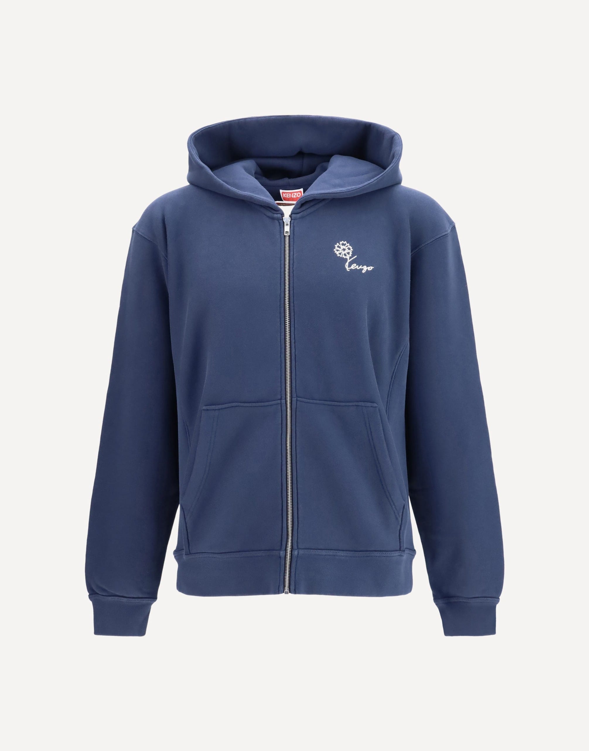 Kenzo Kenzo Tulip Zip Hoodie