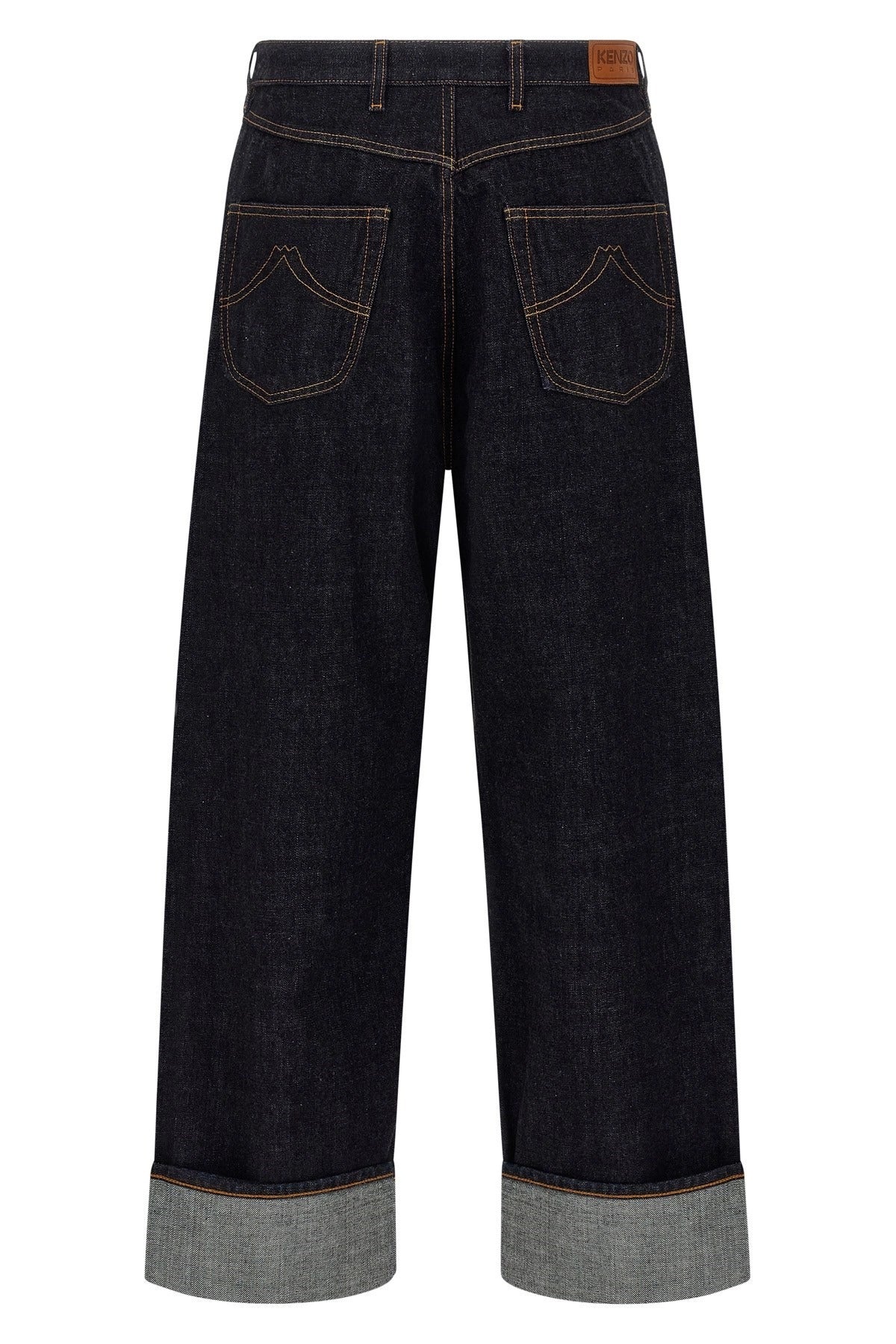 Kenzo Turn Up Jeans