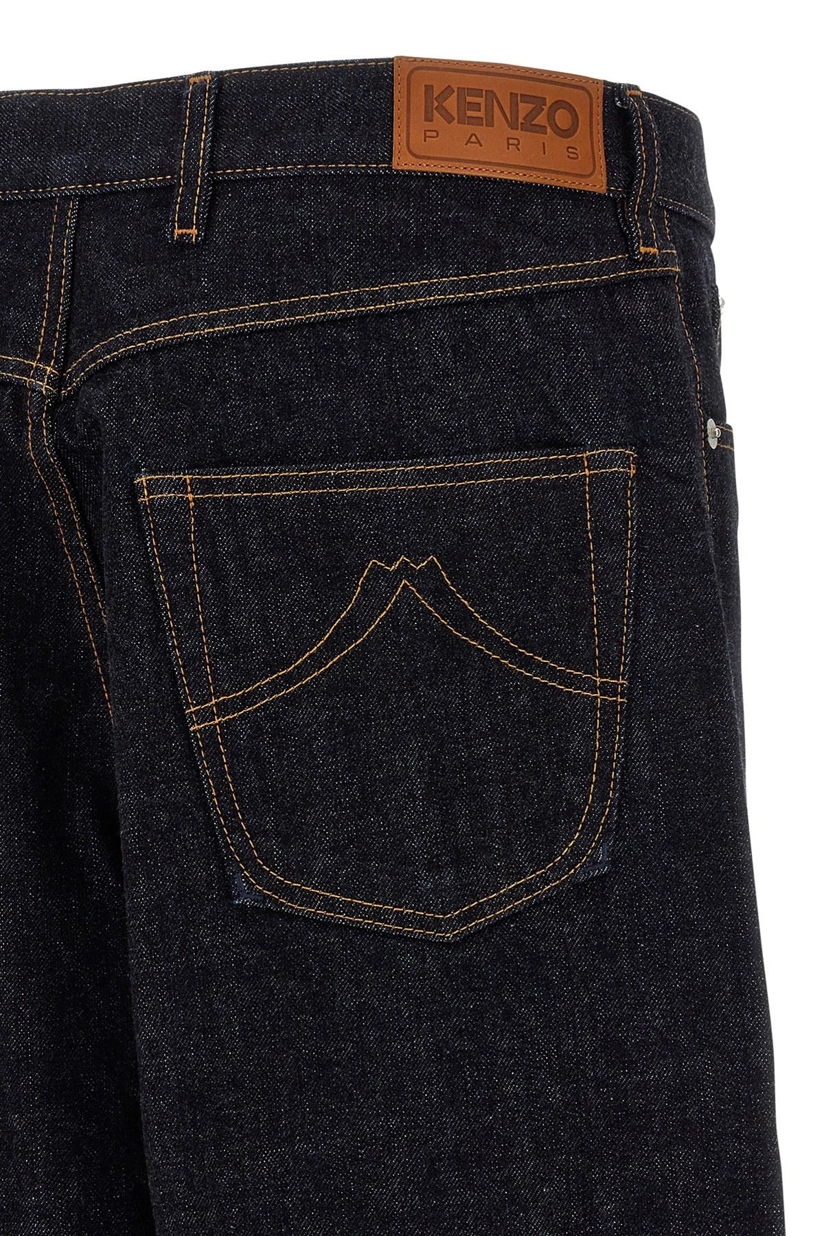 Kenzo Turn Up Jeans