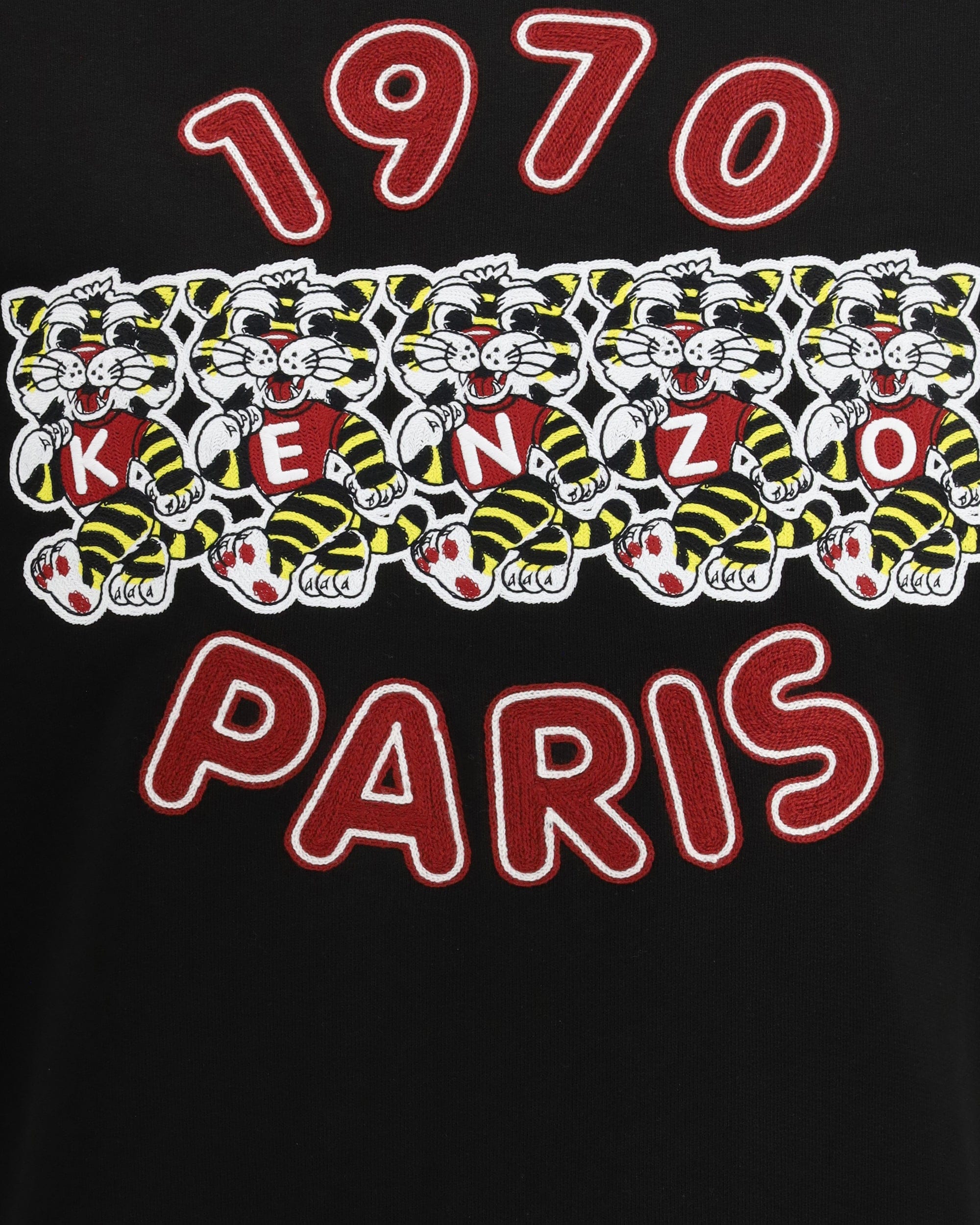 Kenzo Wild Tiger Cotton Sweatshirt